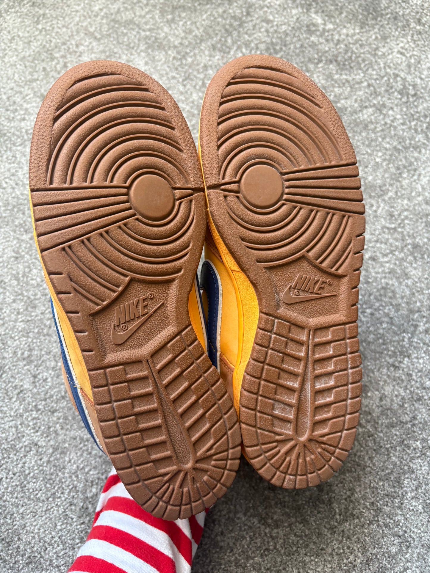 Nike SB Newcastle Brown Ale 2008 Dunks