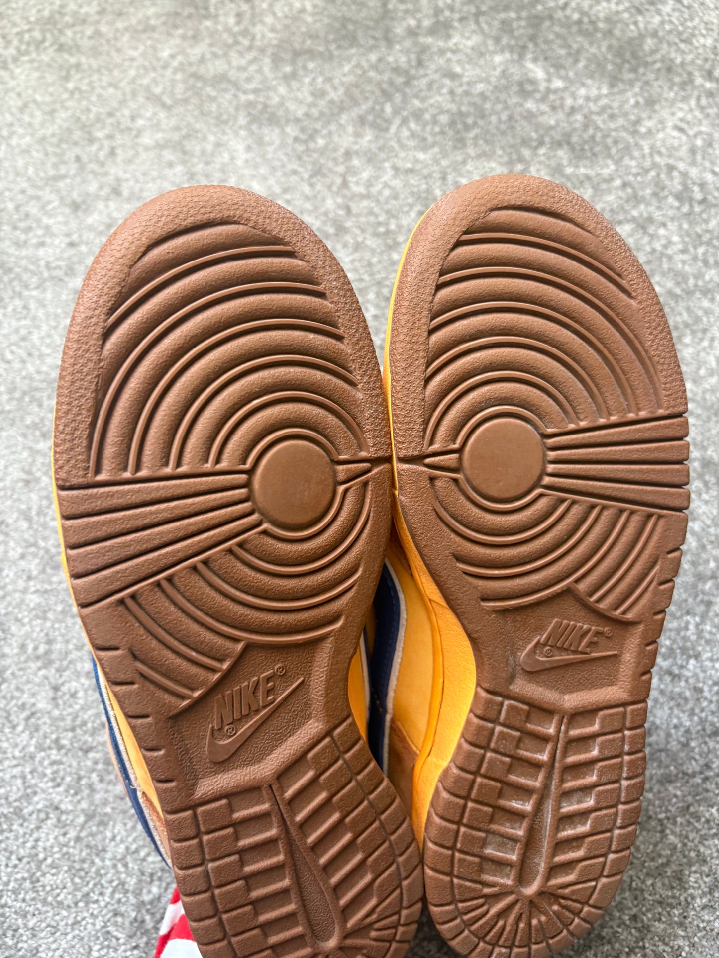 Nike SB Newcastle Brown Ale 2008 Dunks