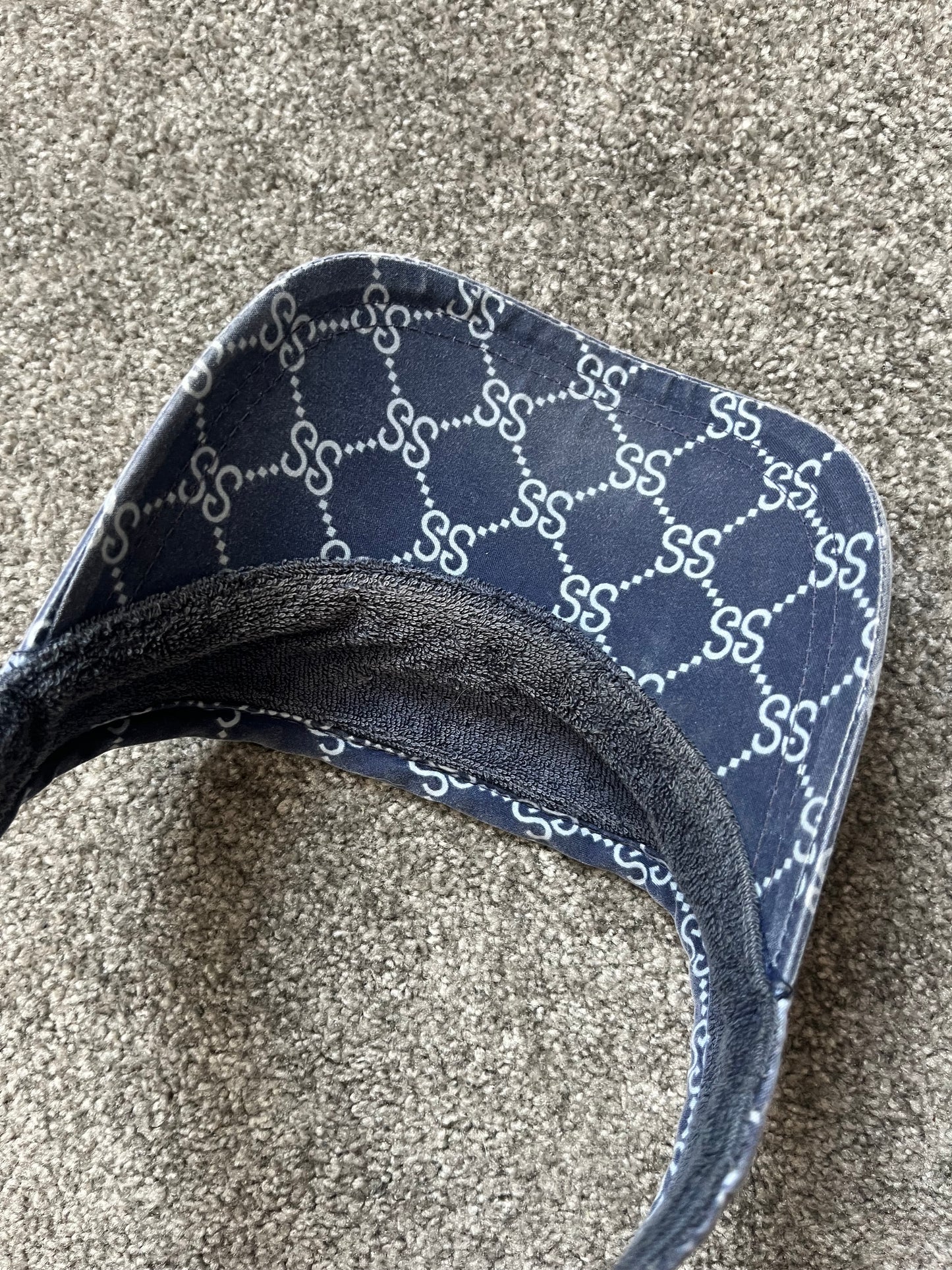 Stussy ‘Stucci’ Monogram Gucci Visor Cap