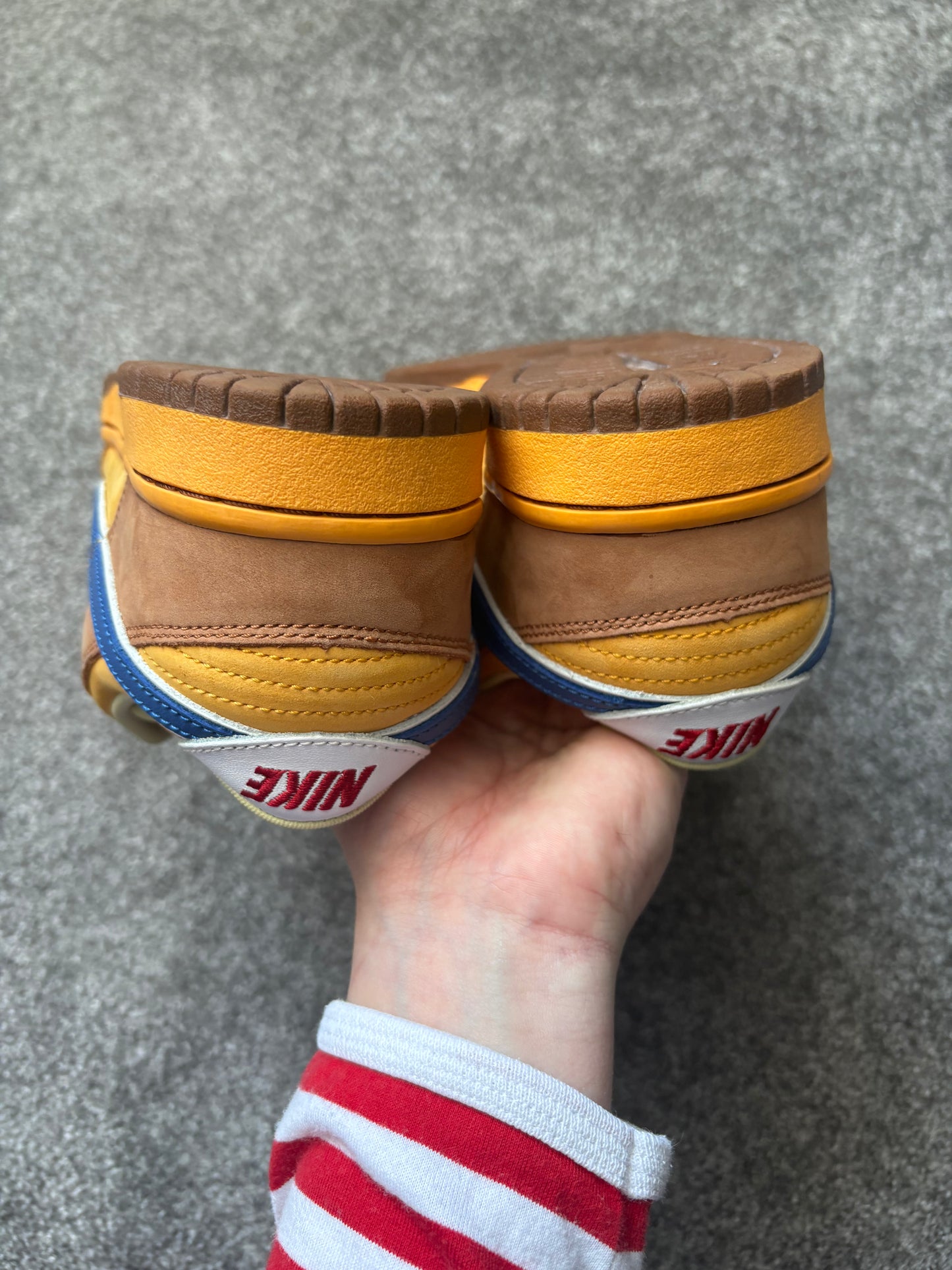 Nike SB Newcastle Brown Ale 2008 Dunks