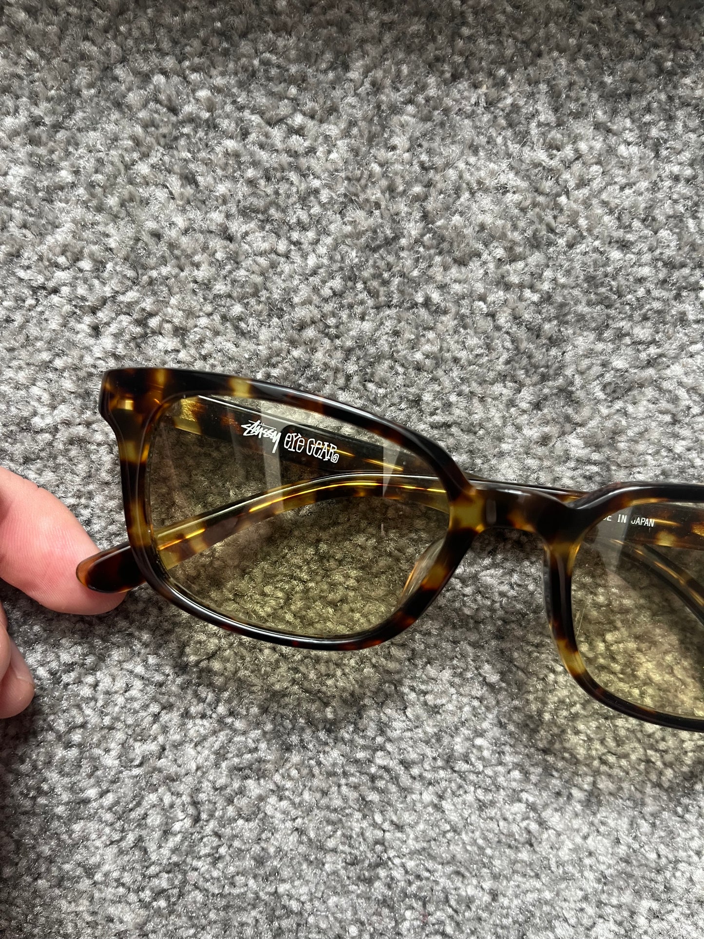 Stussy Owen Tortoise Eye Gear Sunglasses