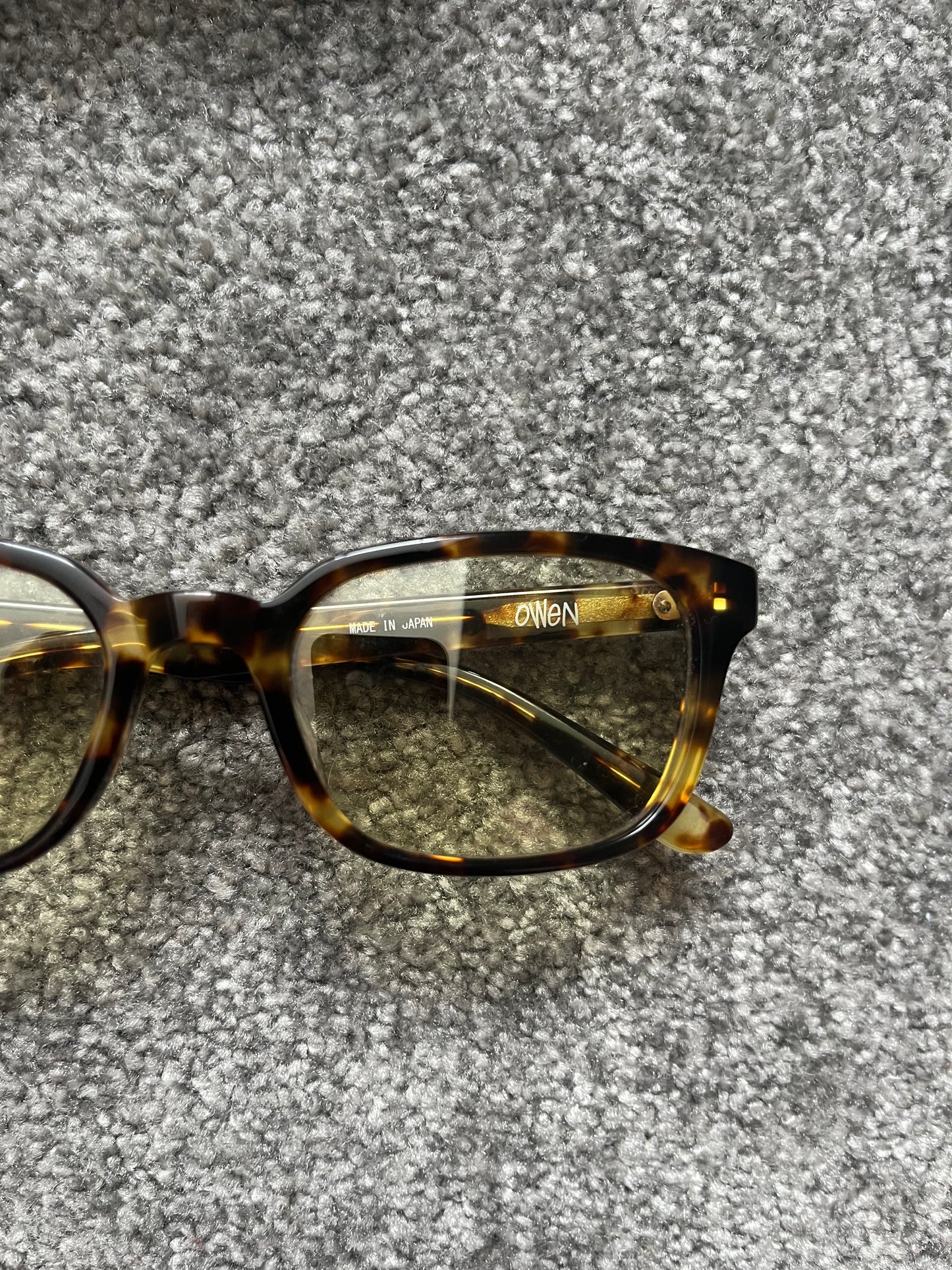 Stussy Owen Tortoise Eye Gear Sunglasses