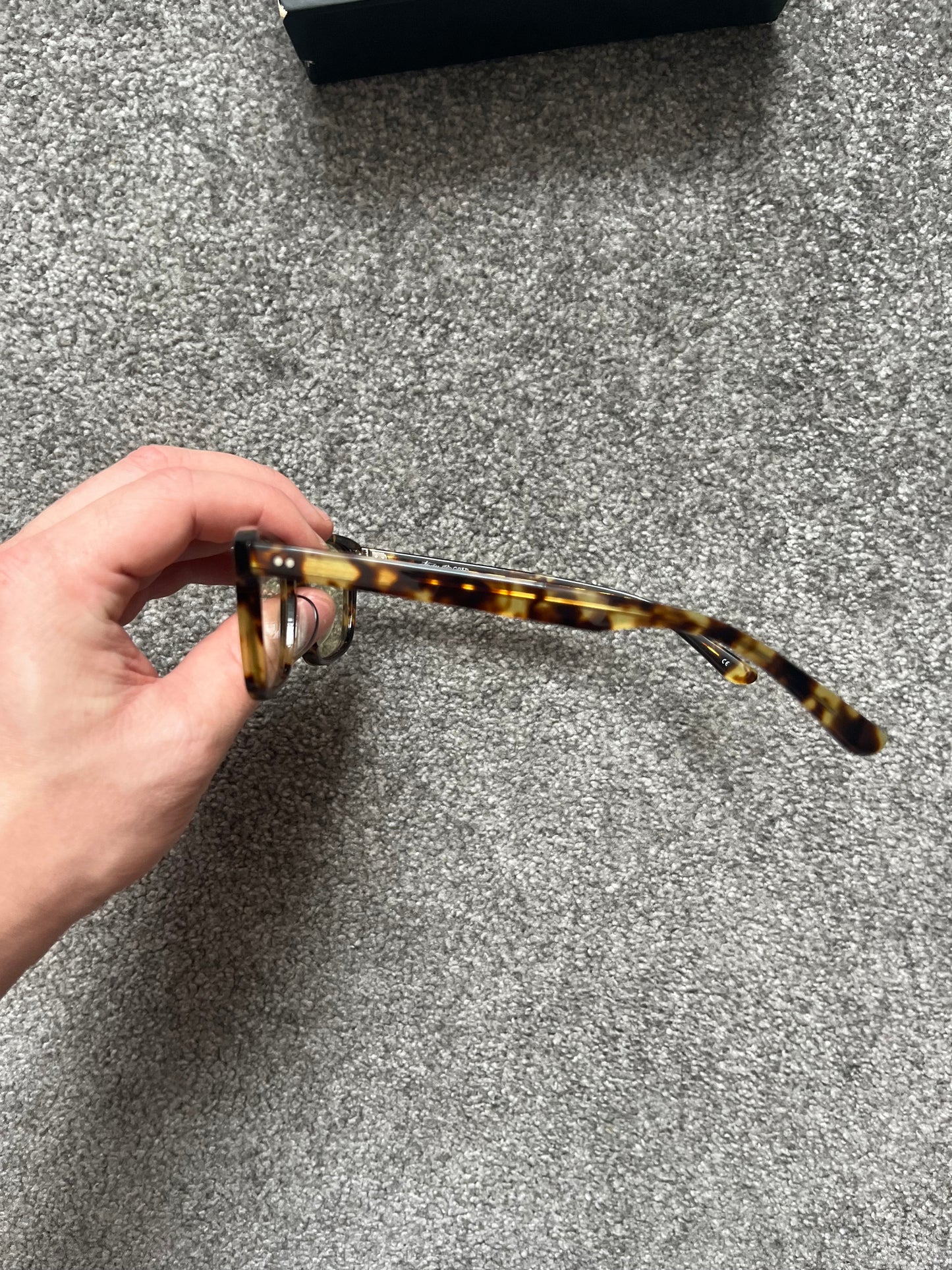 Stussy Owen Tortoise Eye Gear Sunglasses