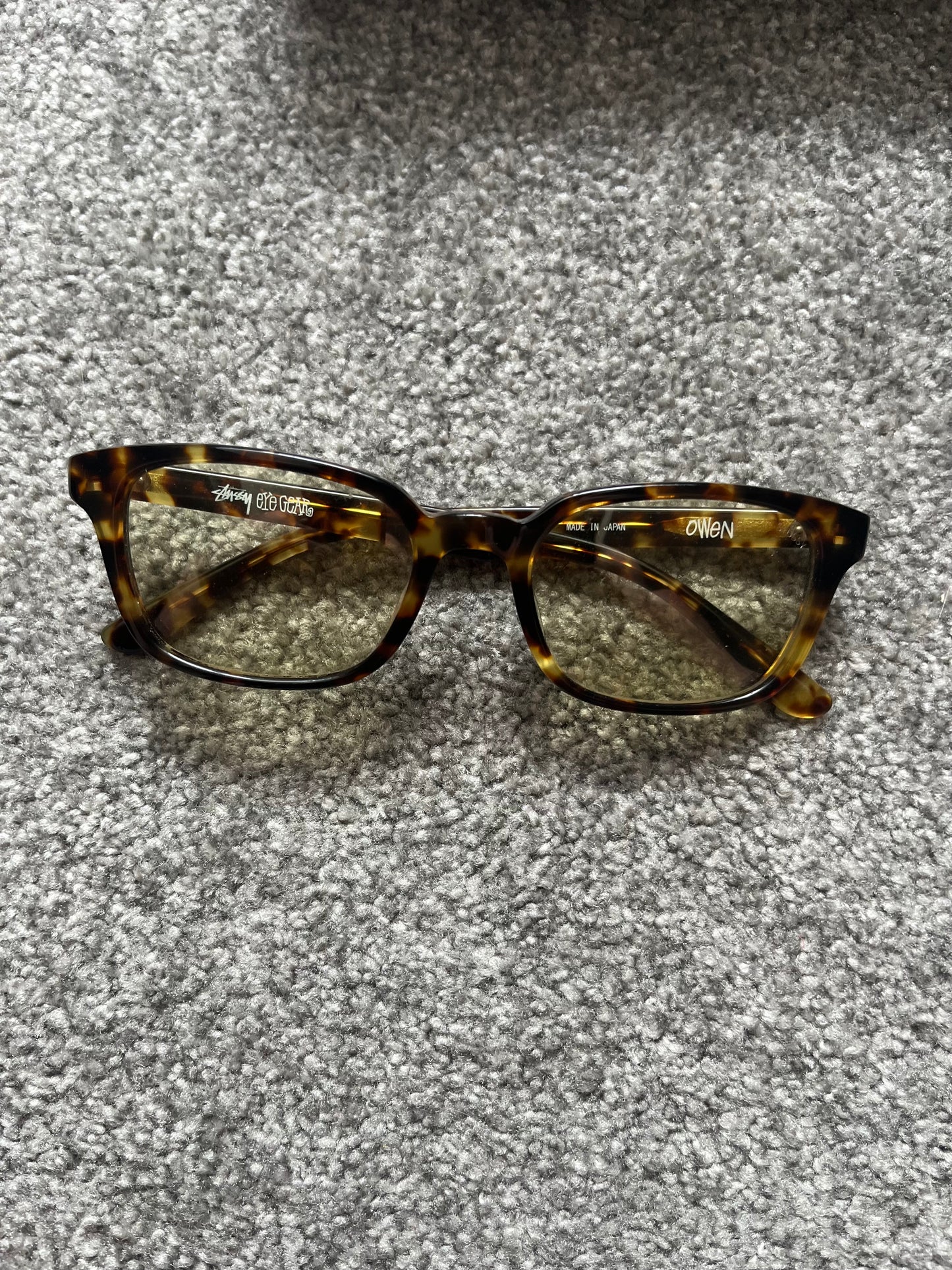 Stussy Owen Tortoise Eye Gear Sunglasses