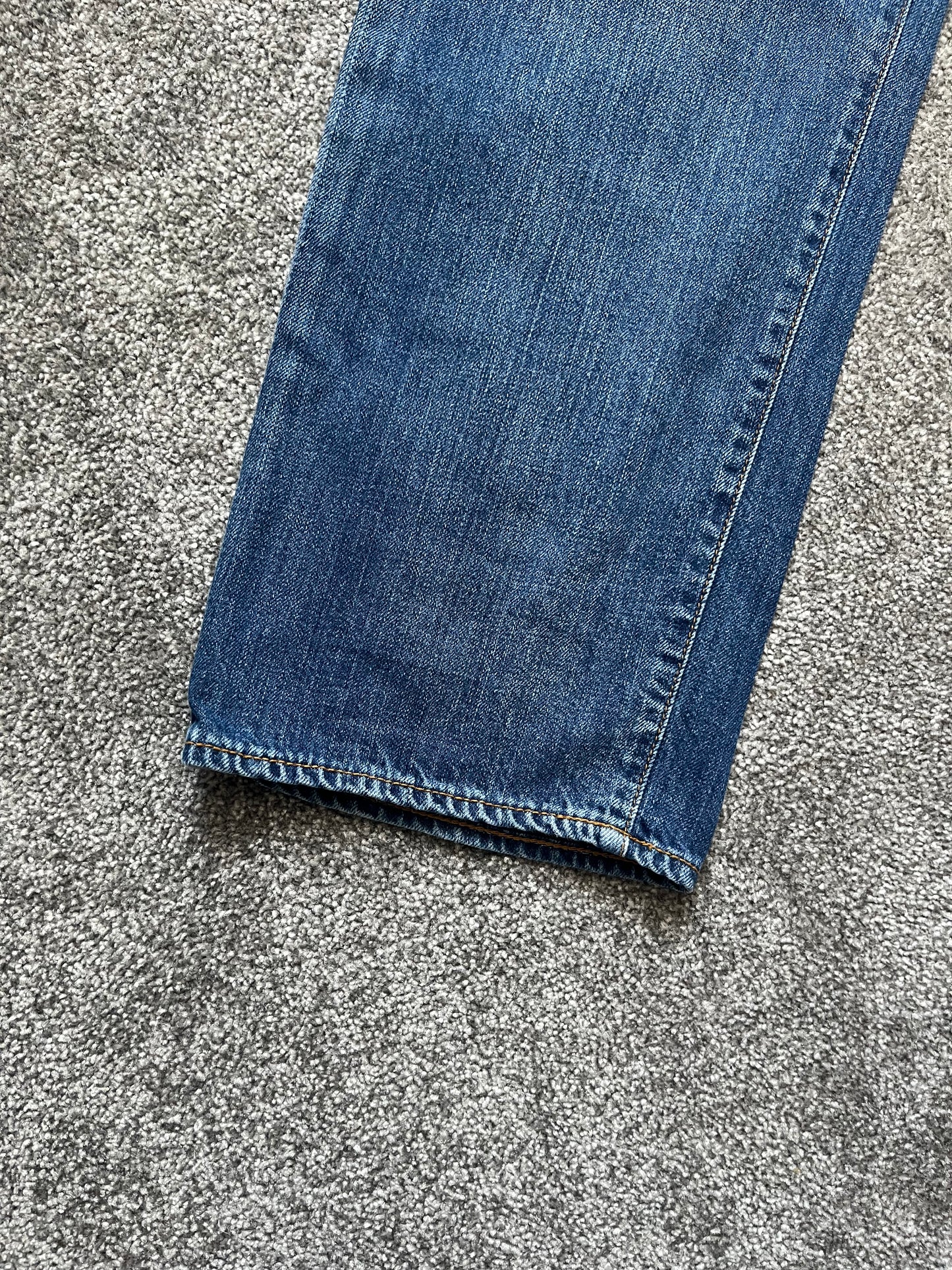 Stussy x Levi 1967 505 Jeans