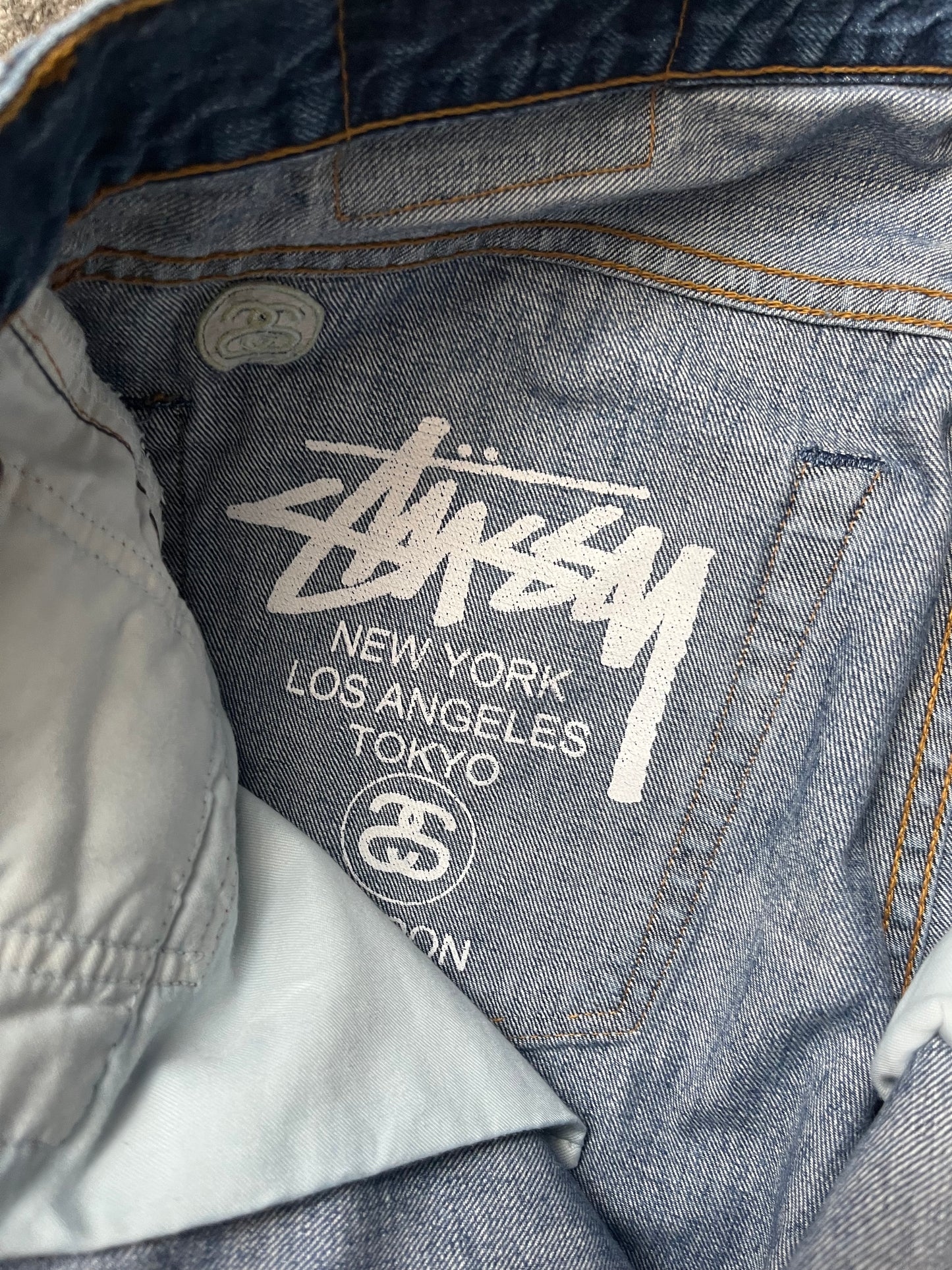 Stussy x Levi 1967 505 Jeans