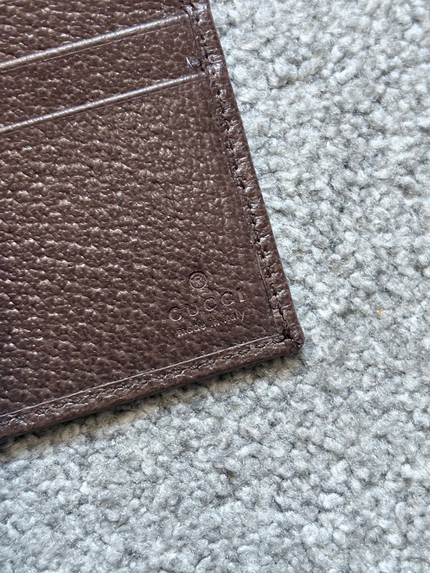 Gucci Ophidia Bi-fold Monogram GG Wallet