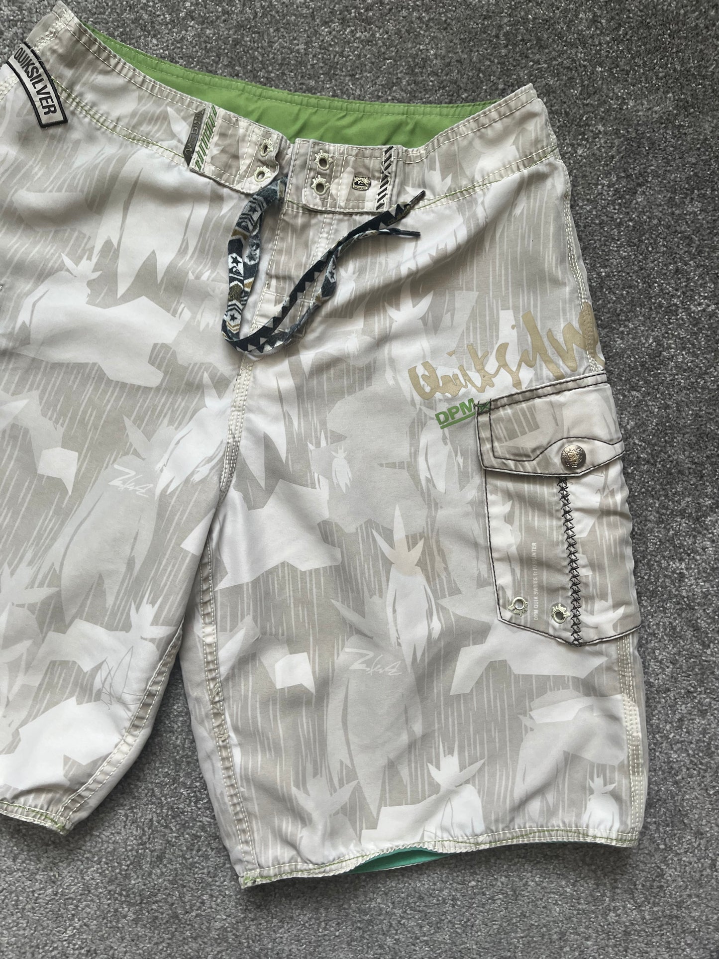 Futura x Quiksilver 2007 Pointman Shorts