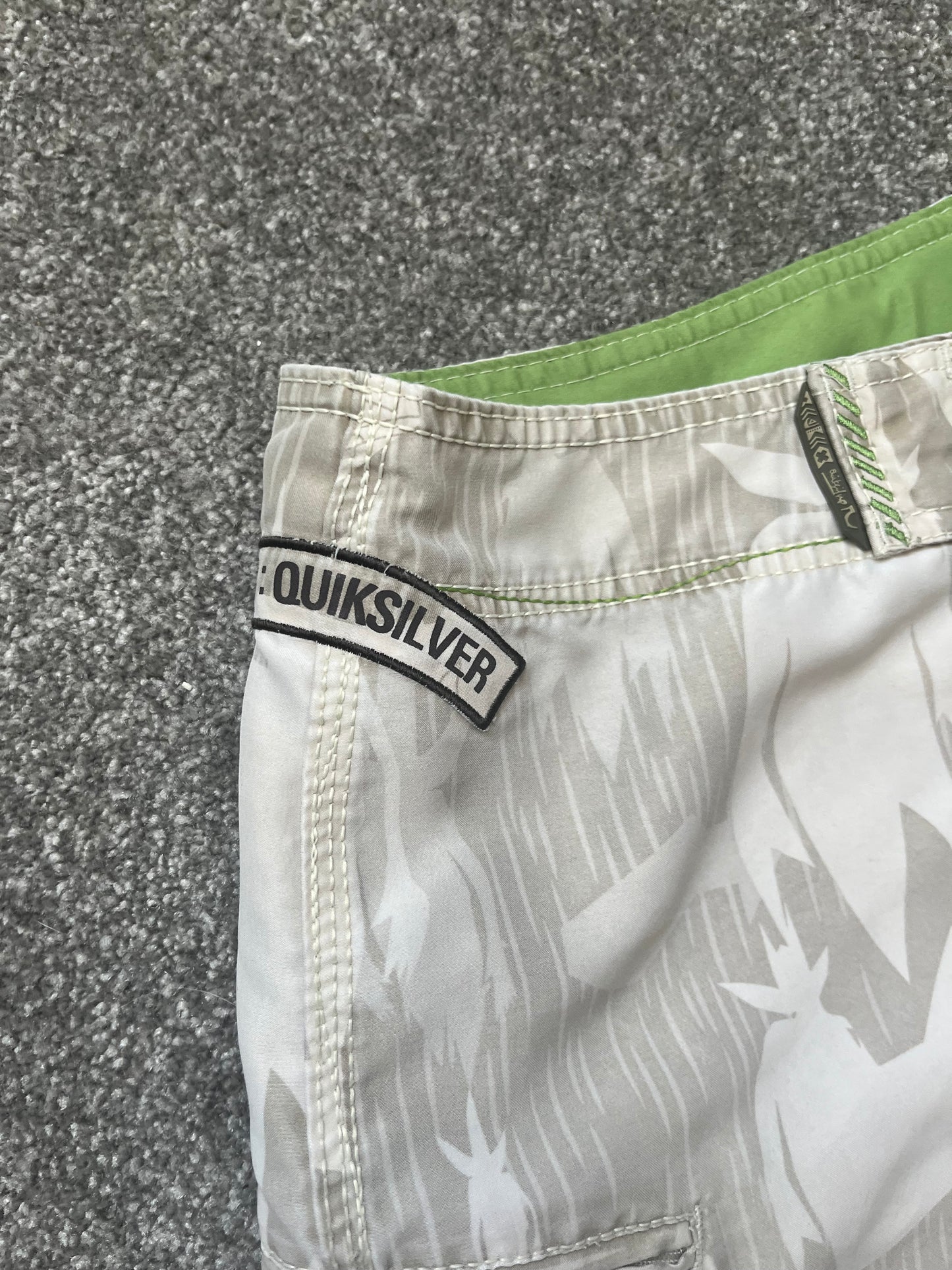 Futura x Quiksilver 2007 Pointman Shorts