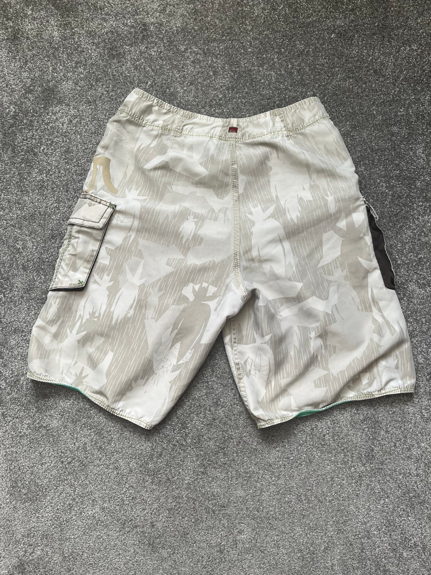 Futura x Quiksilver 2007 Pointman Shorts