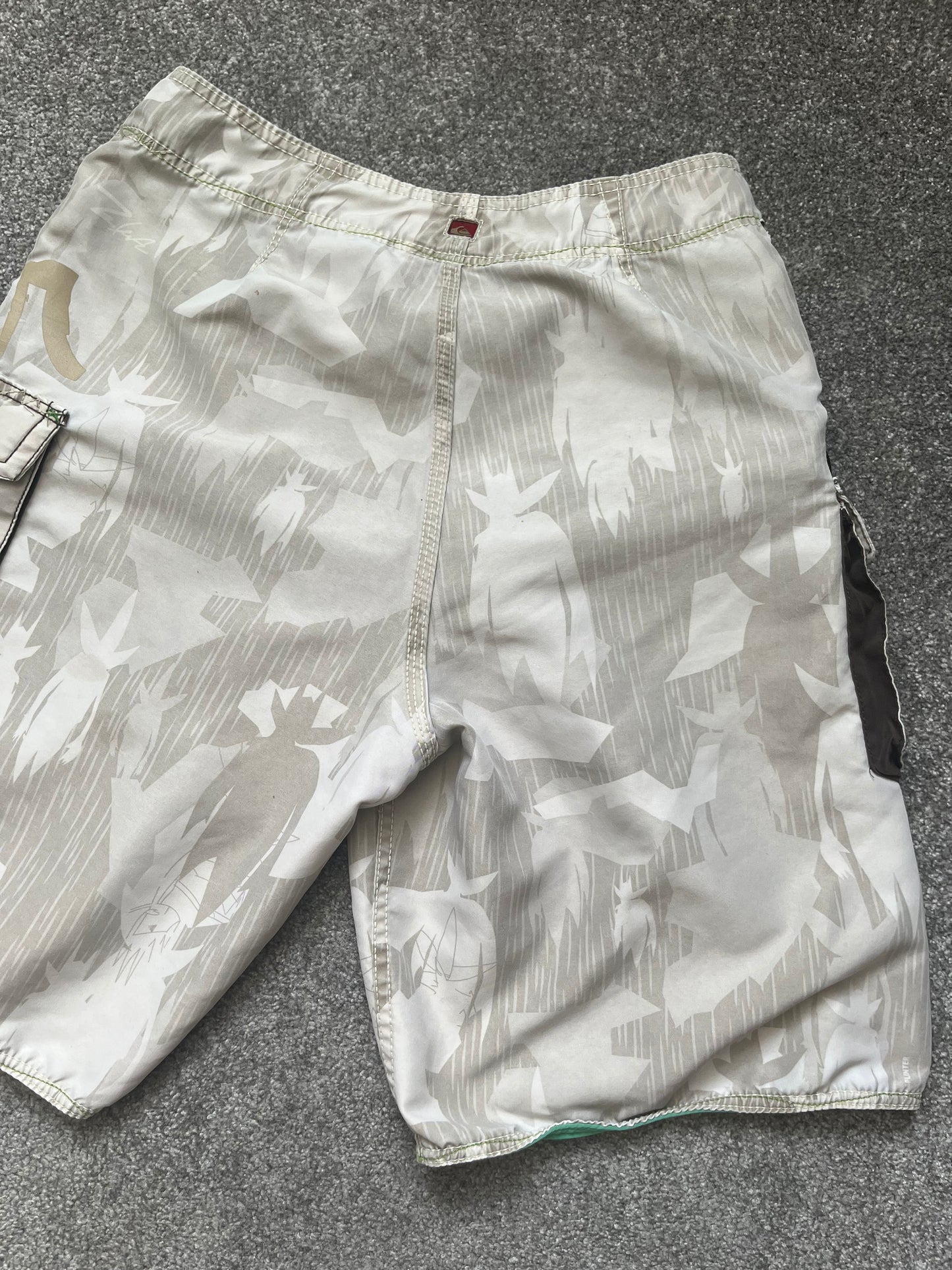 Futura x Quiksilver 2007 Pointman Shorts