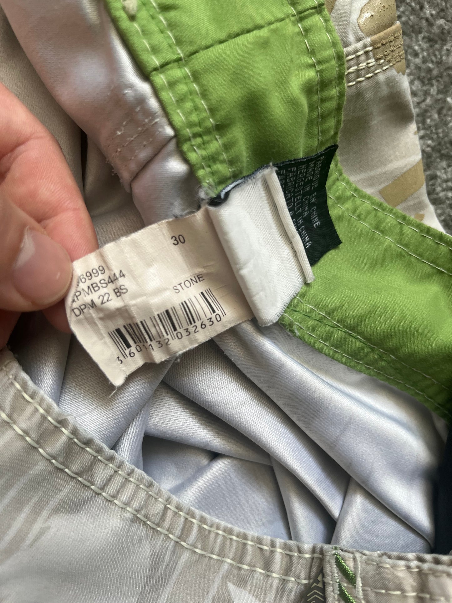 Futura x Quiksilver 2007 Pointman Shorts
