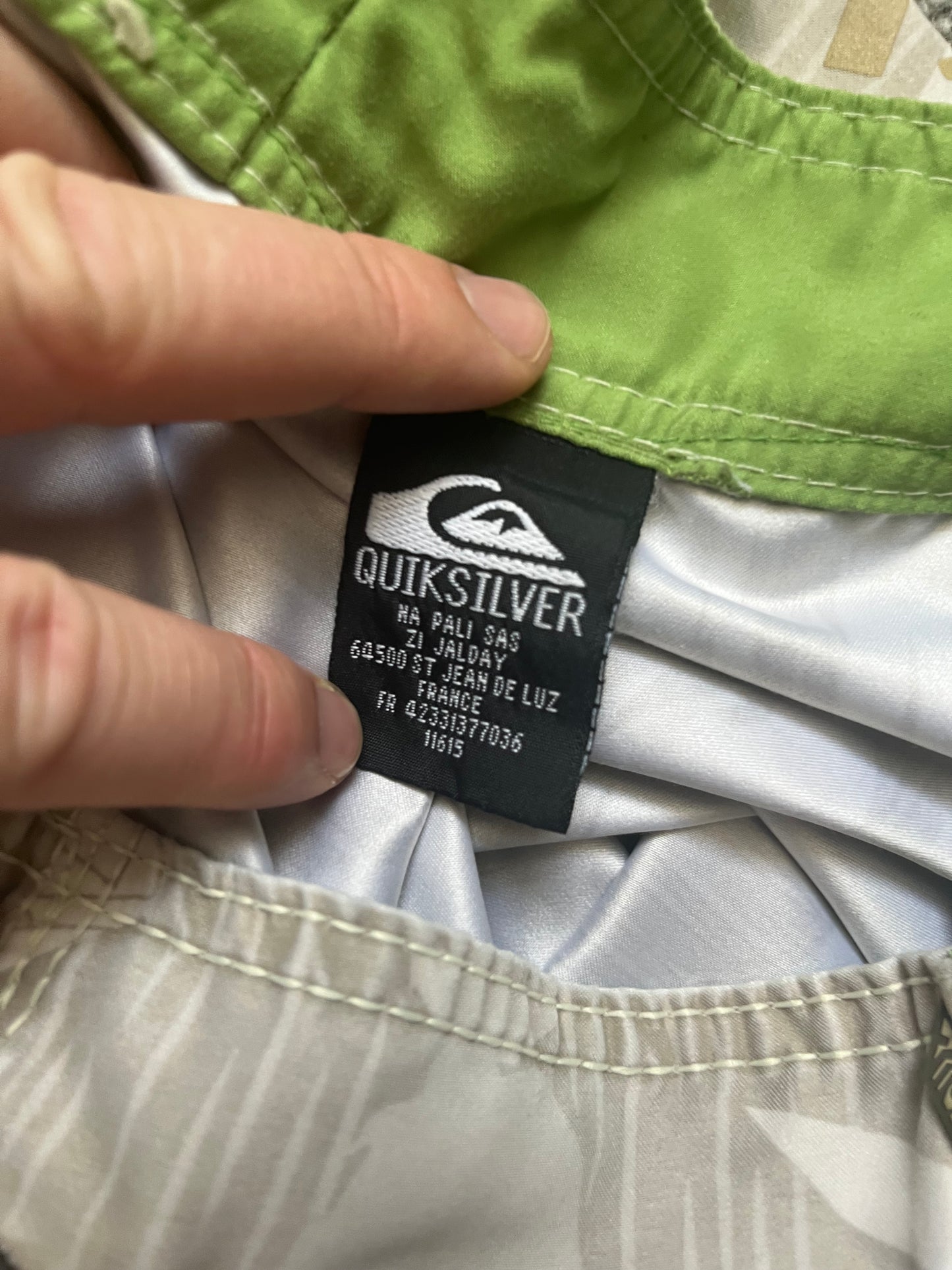 Futura x Quiksilver 2007 Pointman Shorts