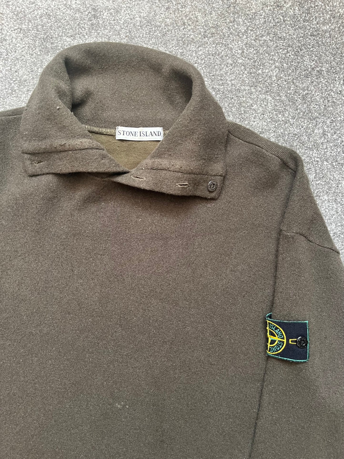 Stone Island 1994 Roll Neck Jumper