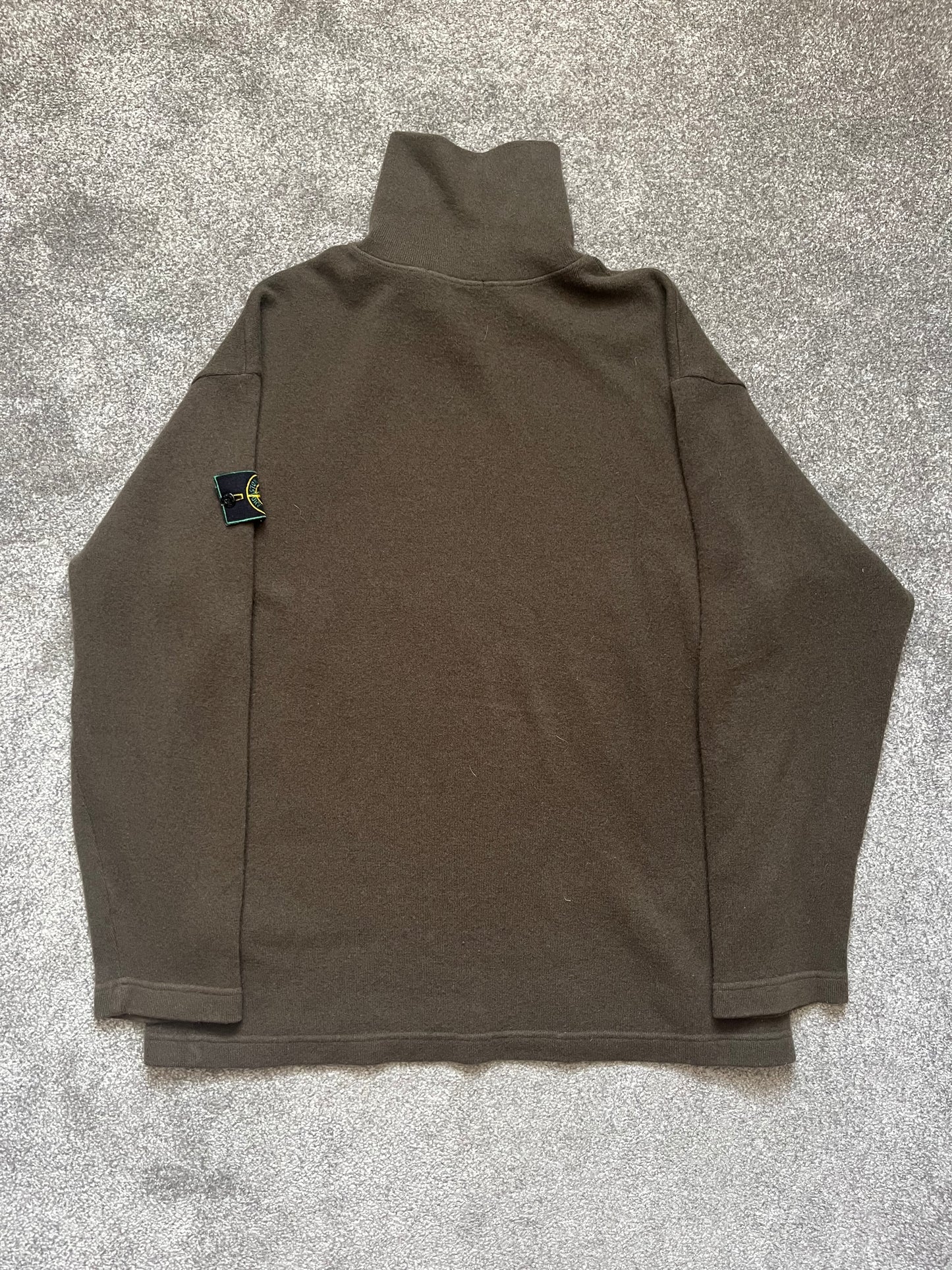Stone Island 1994 Roll Neck Jumper