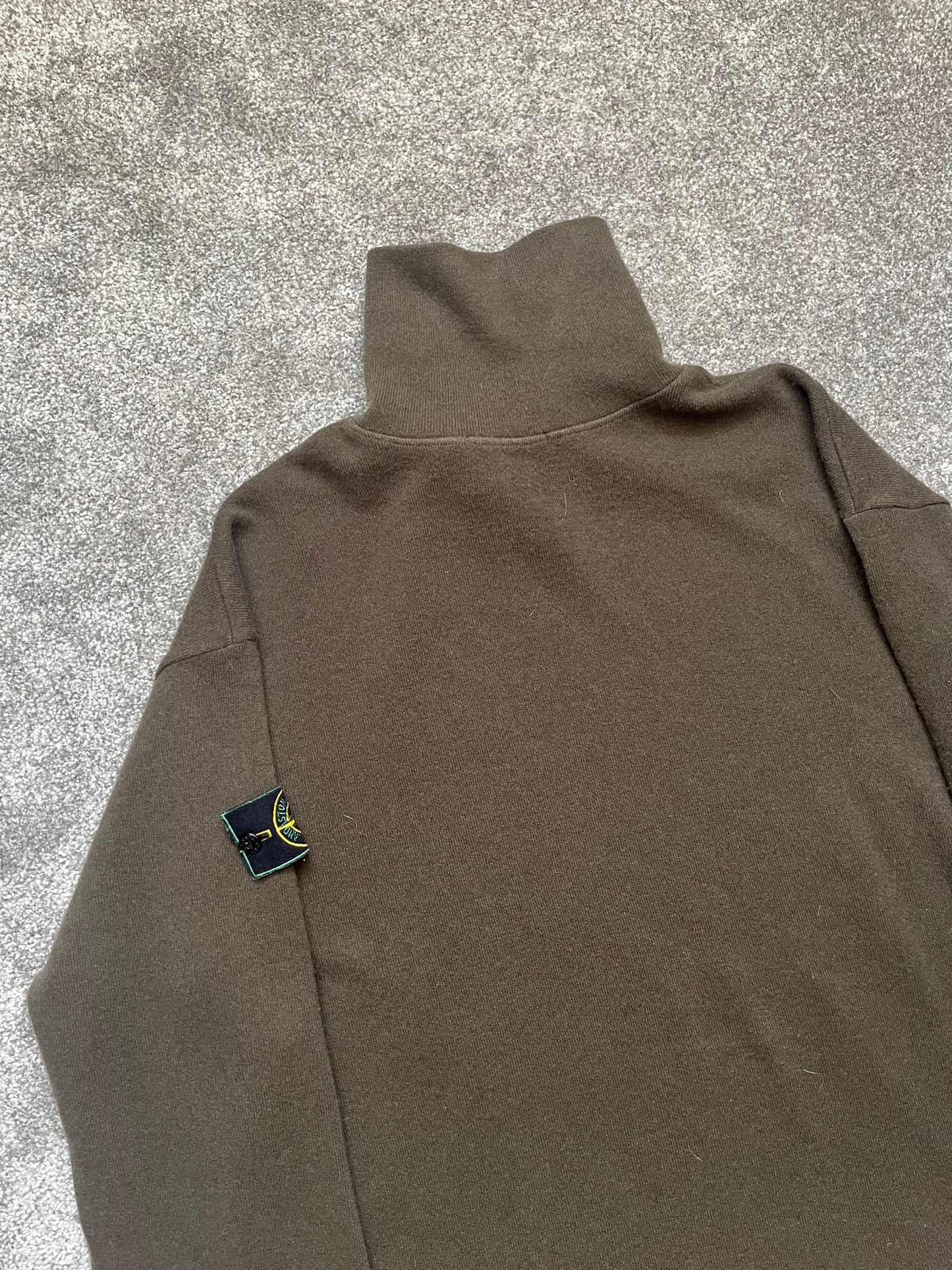 Stone Island 1994 Roll Neck Jumper