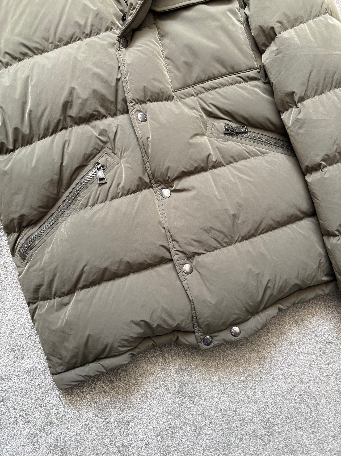 Moncler Marcelettes Fur Down Jacket