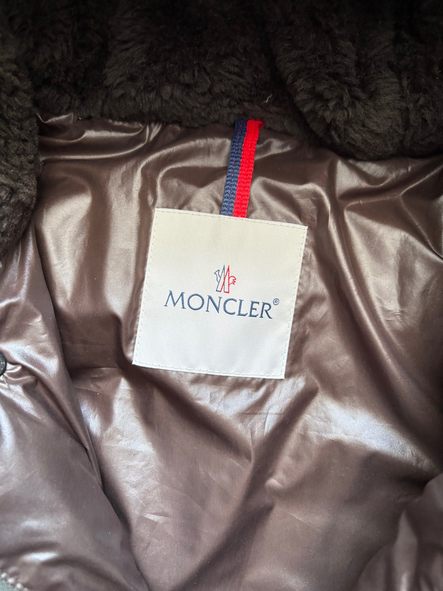 Moncler Marcelettes Fur Down Jacket