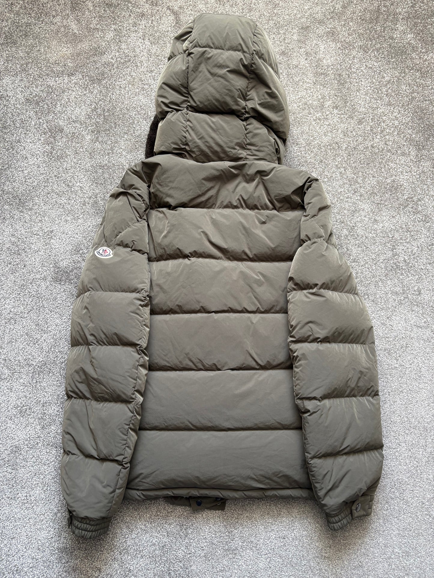 Moncler Marcelettes Fur Down Jacket