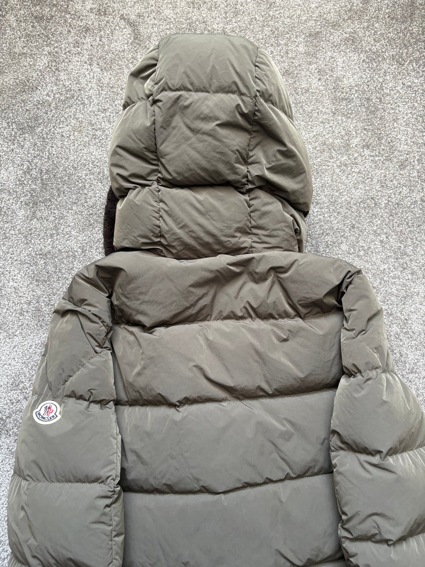 Moncler Marcelettes Fur Down Jacket
