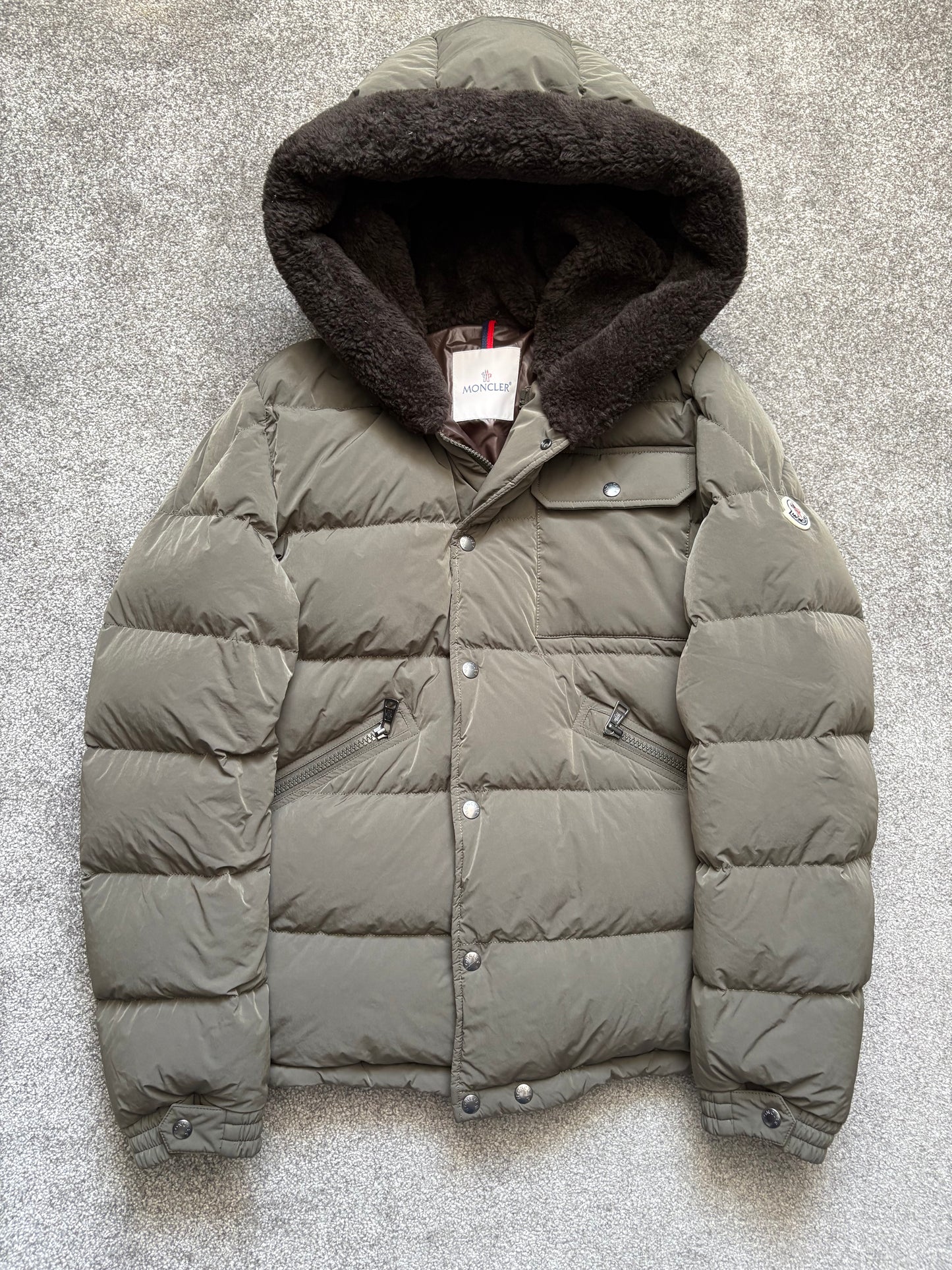 Moncler Marcelettes Fur Down Jacket