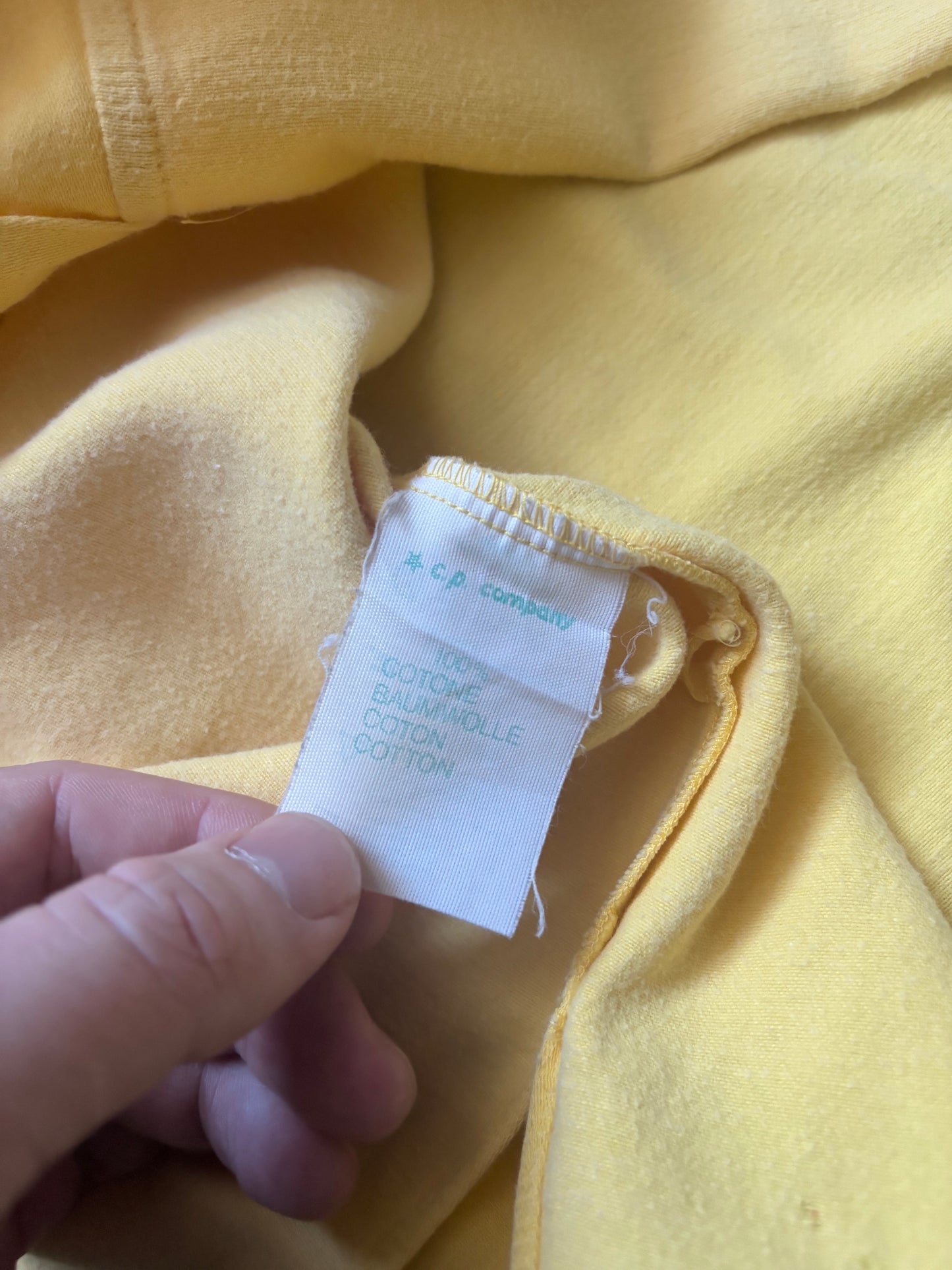 Stone Island 1985 Yellow Vintage Overshirt