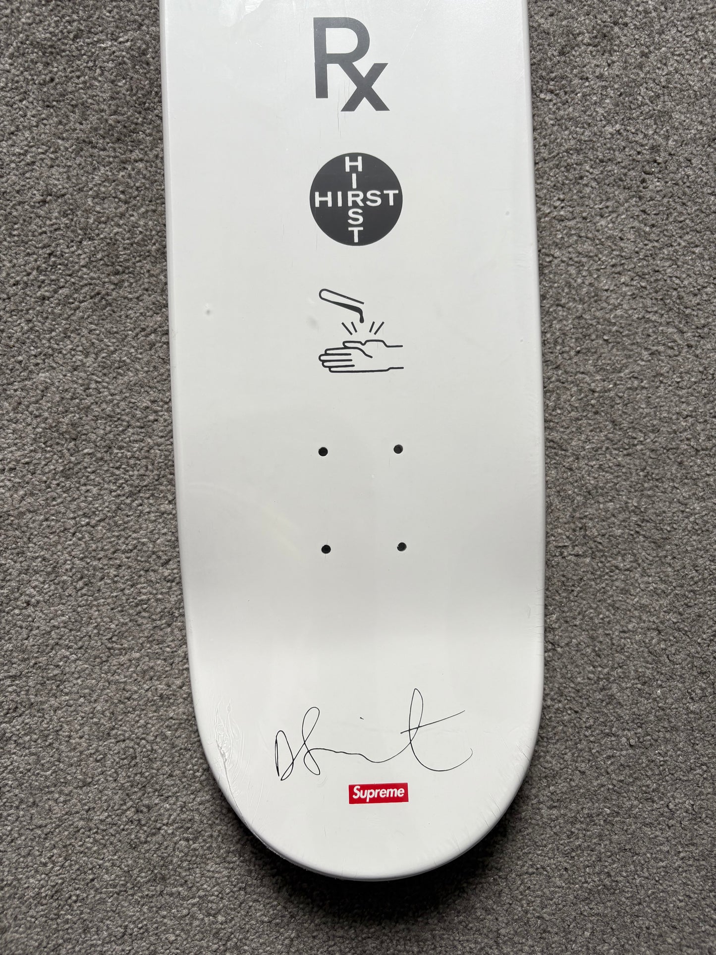 Supreme x Damien Hirst 2009 Deck