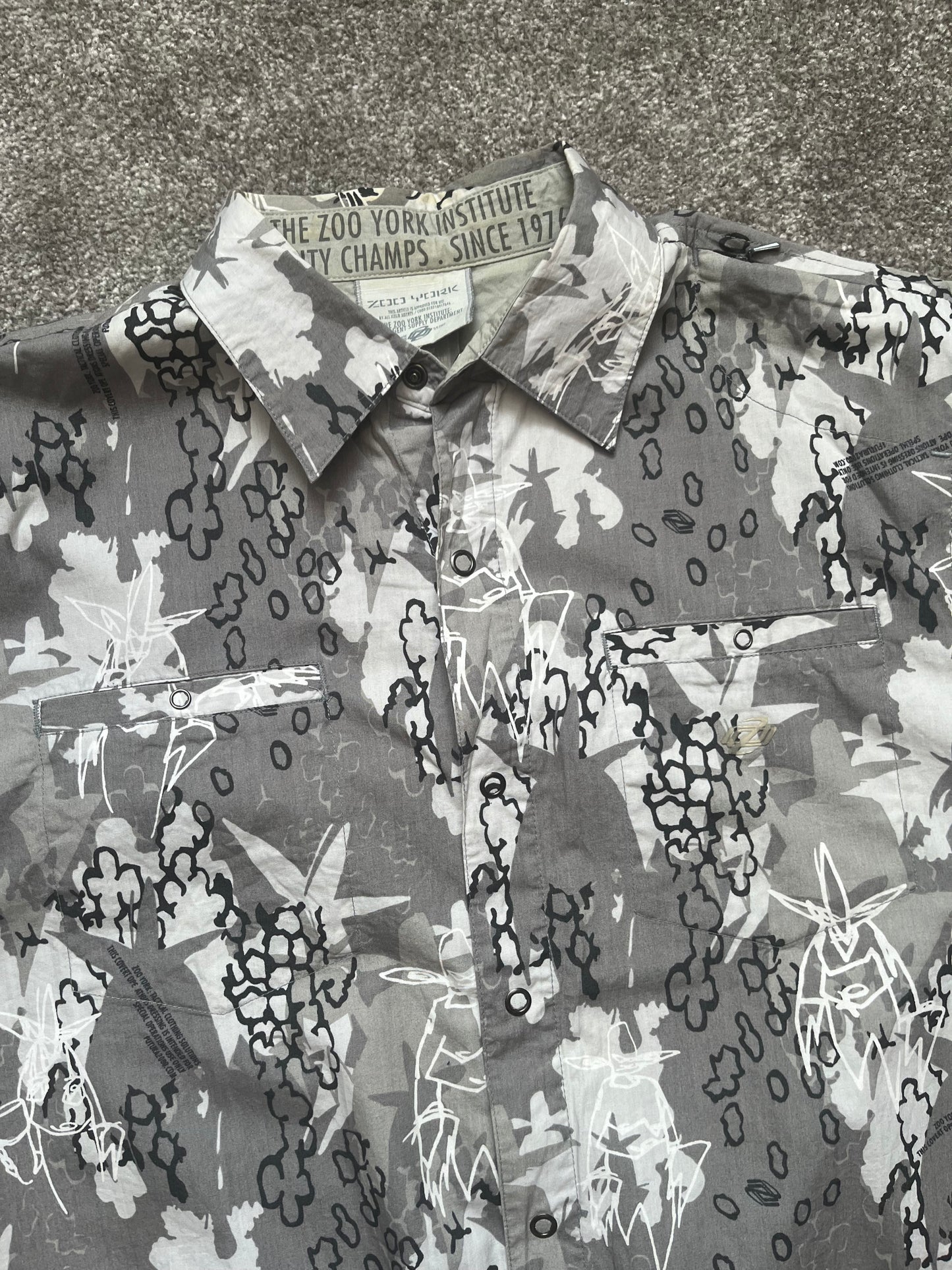 Futura x Zoo York 2002 Shirt