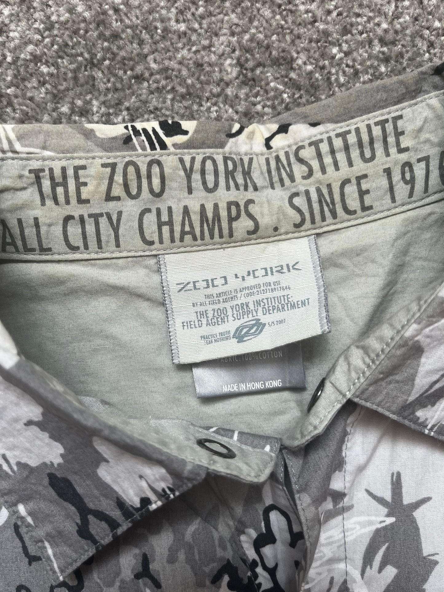 Futura x Zoo York 2002 Shirt