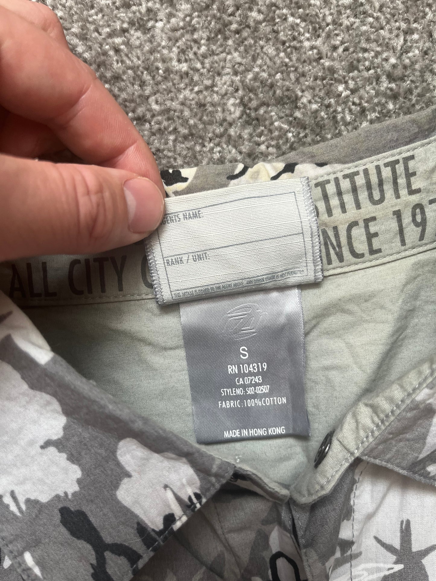 Futura x Zoo York 2002 Shirt