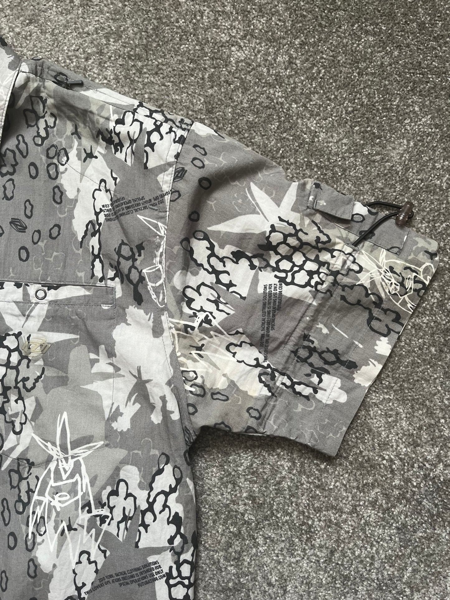 Futura x Zoo York 2002 Shirt