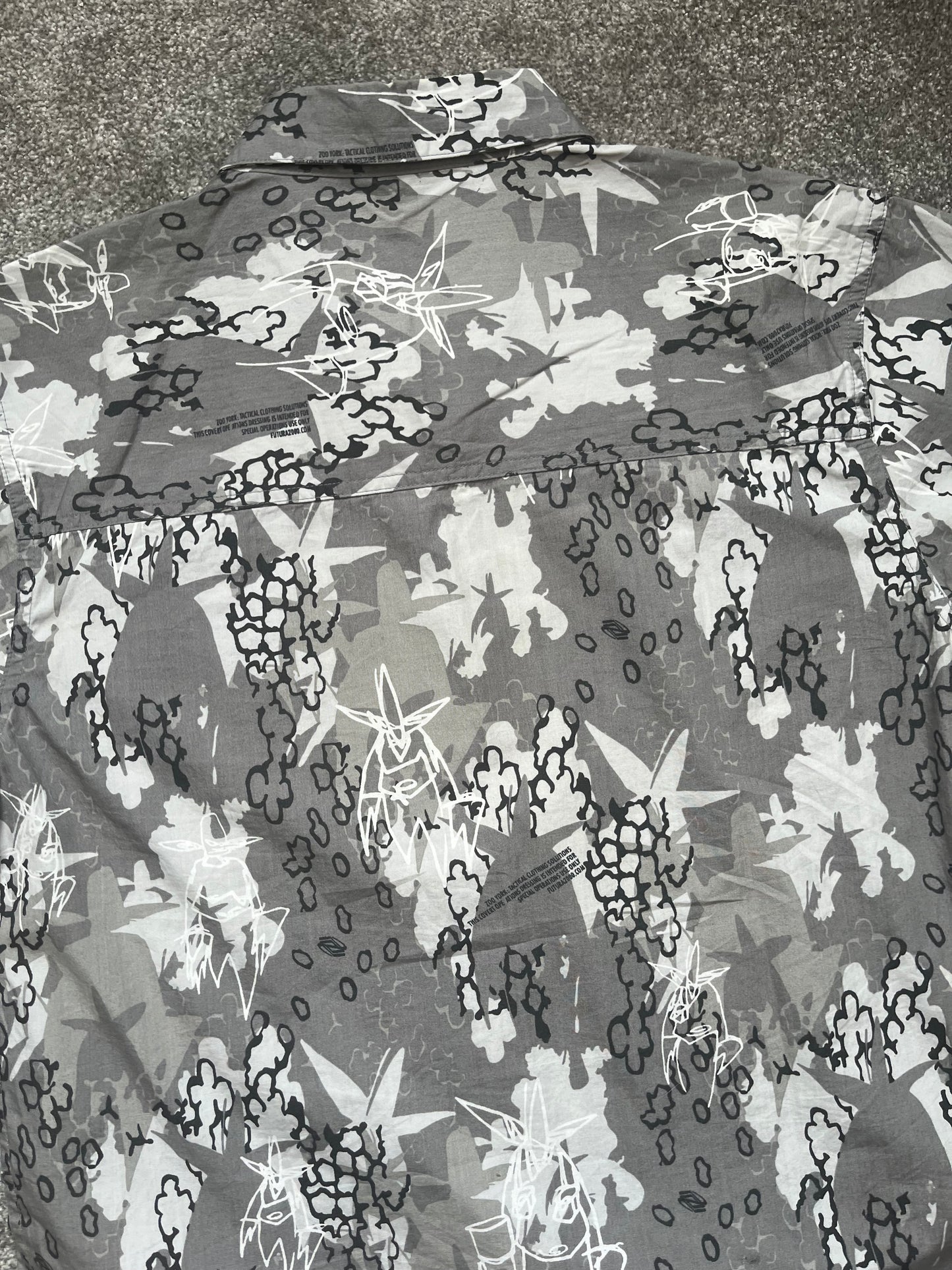 Futura x Zoo York 2002 Shirt