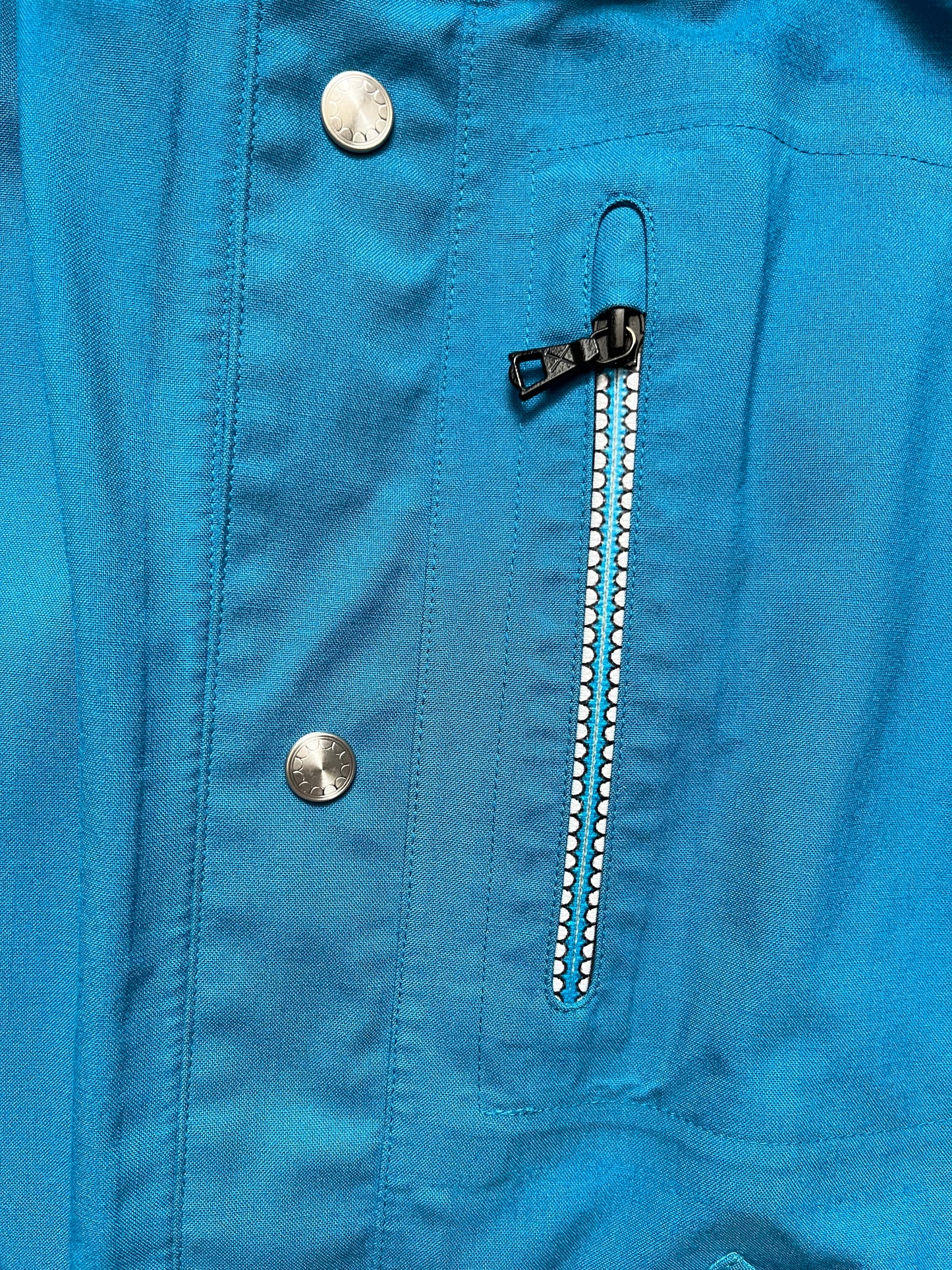 Original Fake Kaws 2009 Blue Goretex Jacket