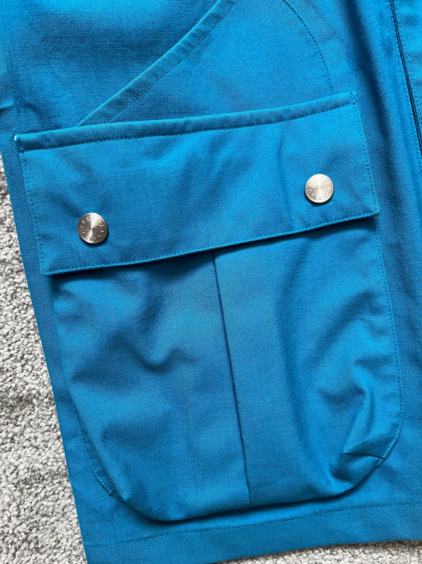 Original Fake Kaws 2009 Blue Goretex Jacket