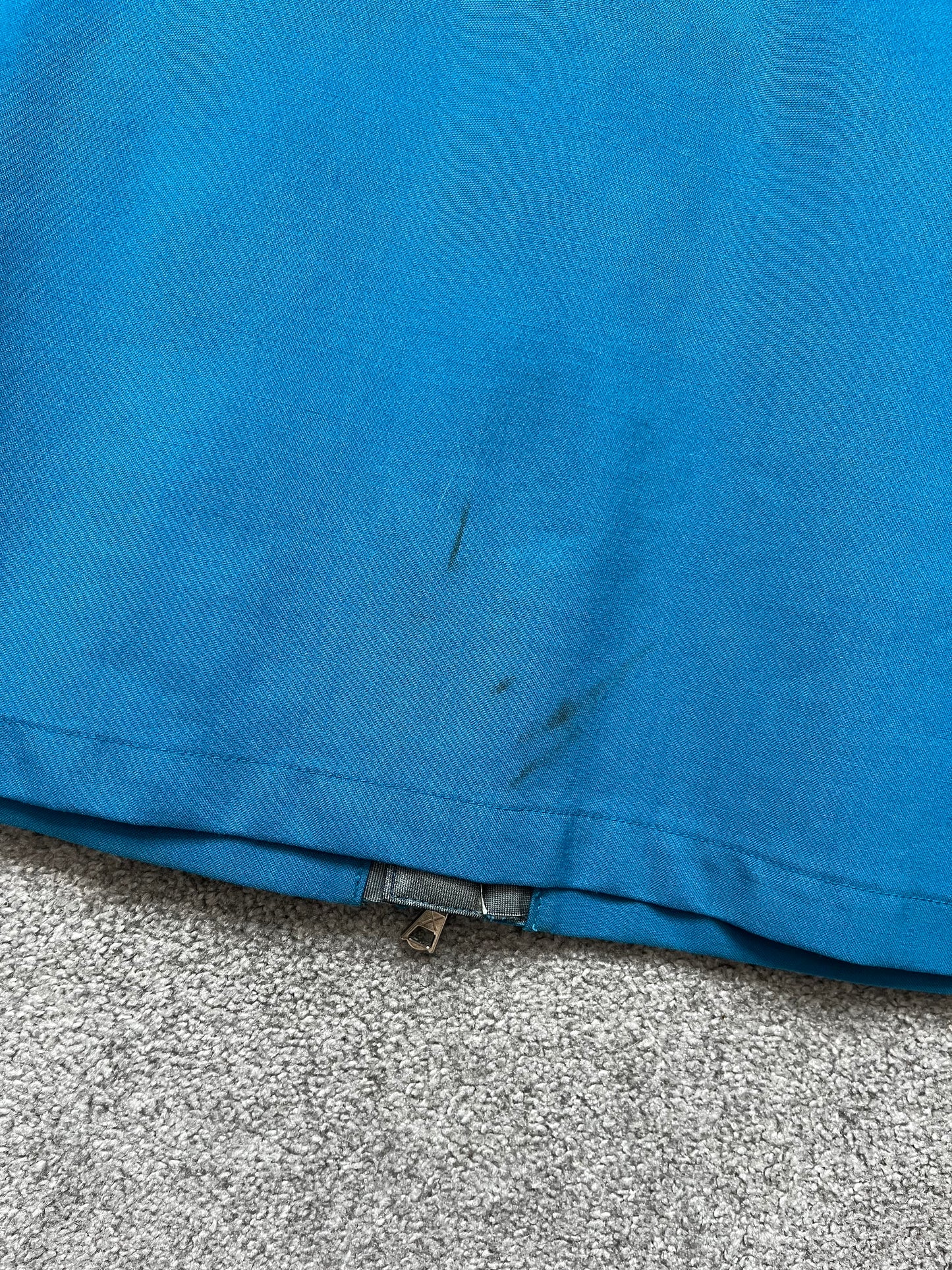 Original Fake Kaws 2009 Blue Goretex Jacket