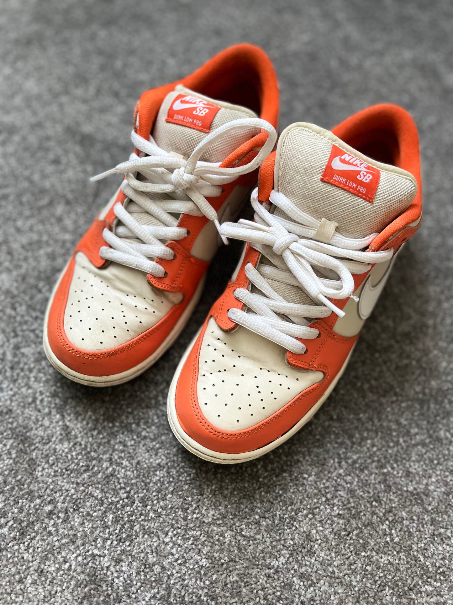 Nike SB Orange Box 2016 Dunks