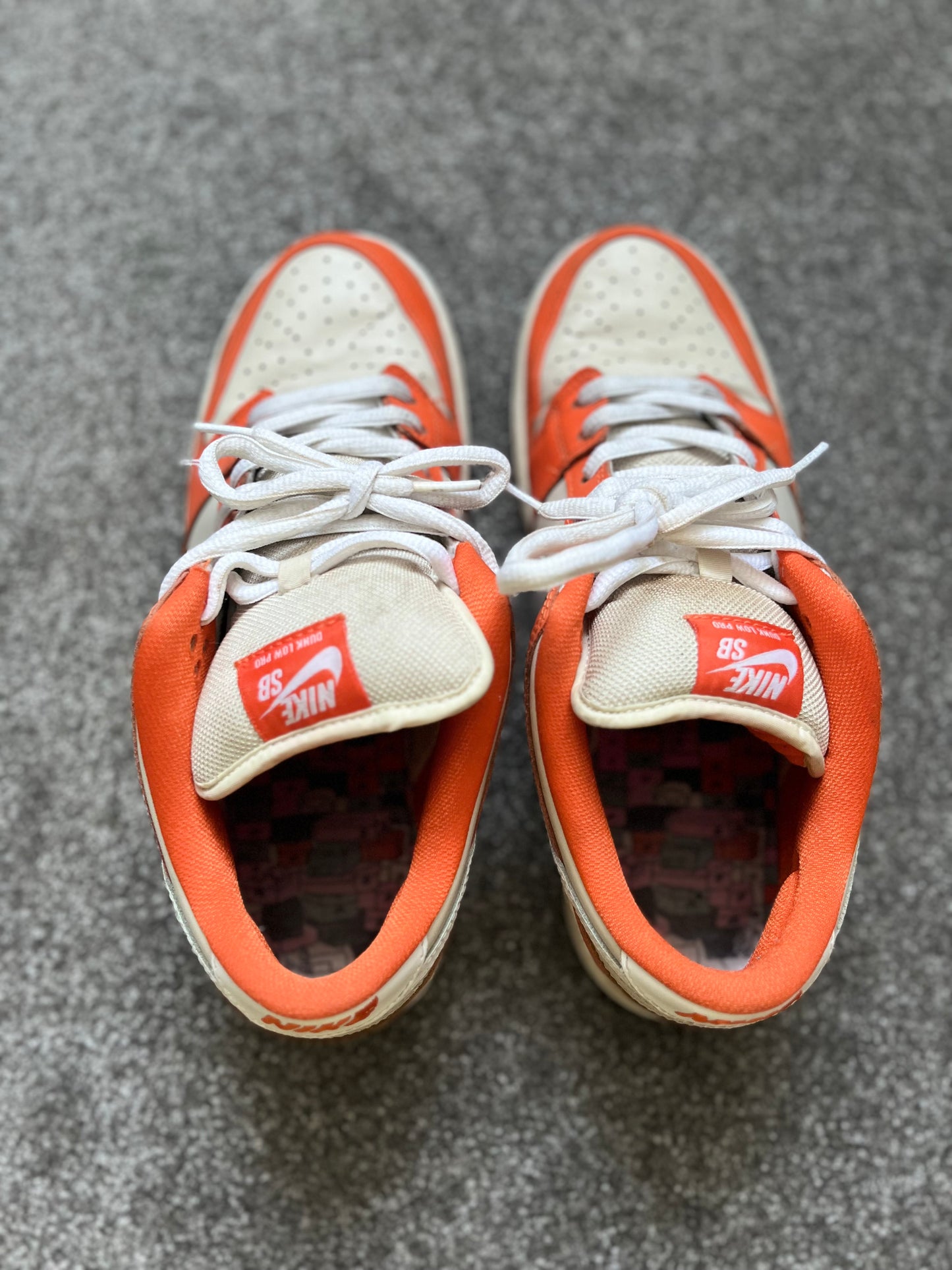 Nike SB Orange Box 2016 Dunks