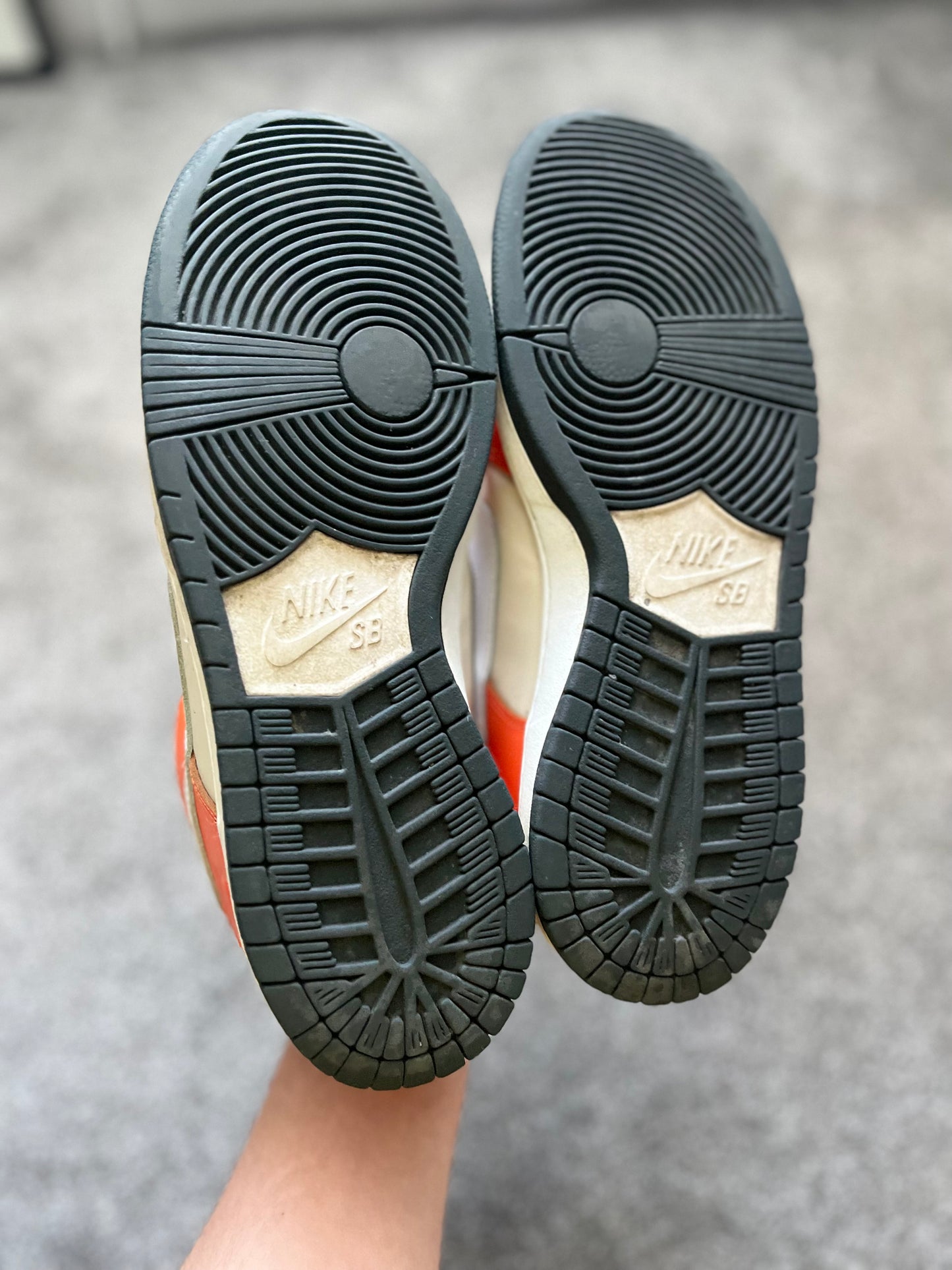 Nike SB Orange Box 2016 Dunks