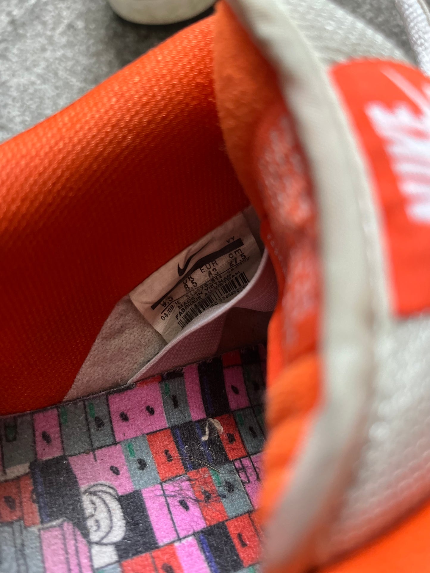 Nike SB Orange Box 2016 Dunks