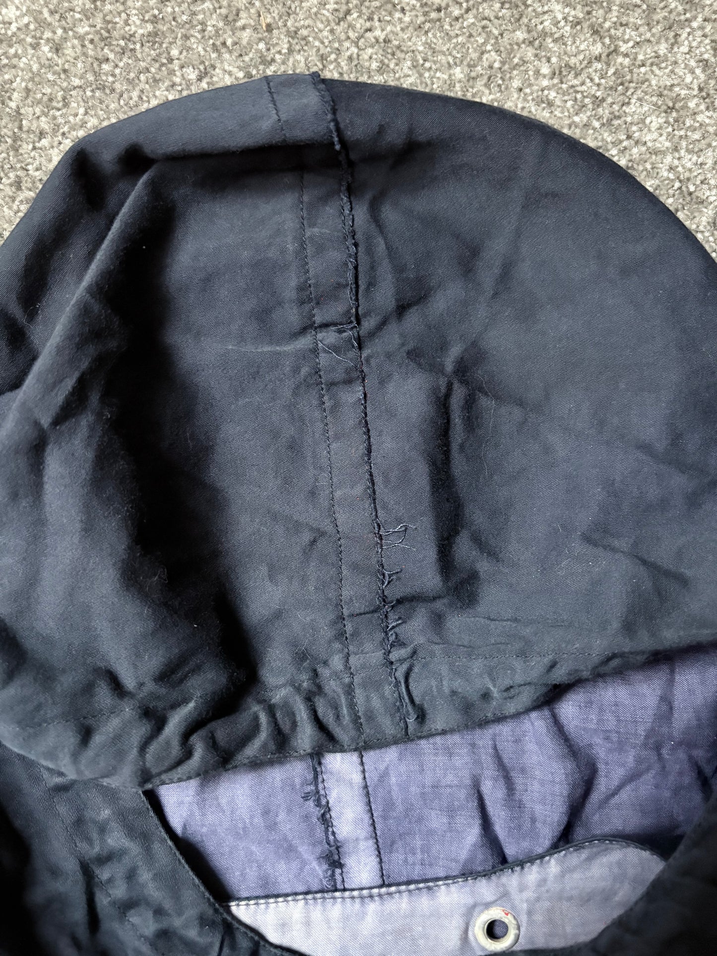 Stone Island 1985 Marina Navy Smock Jacket
