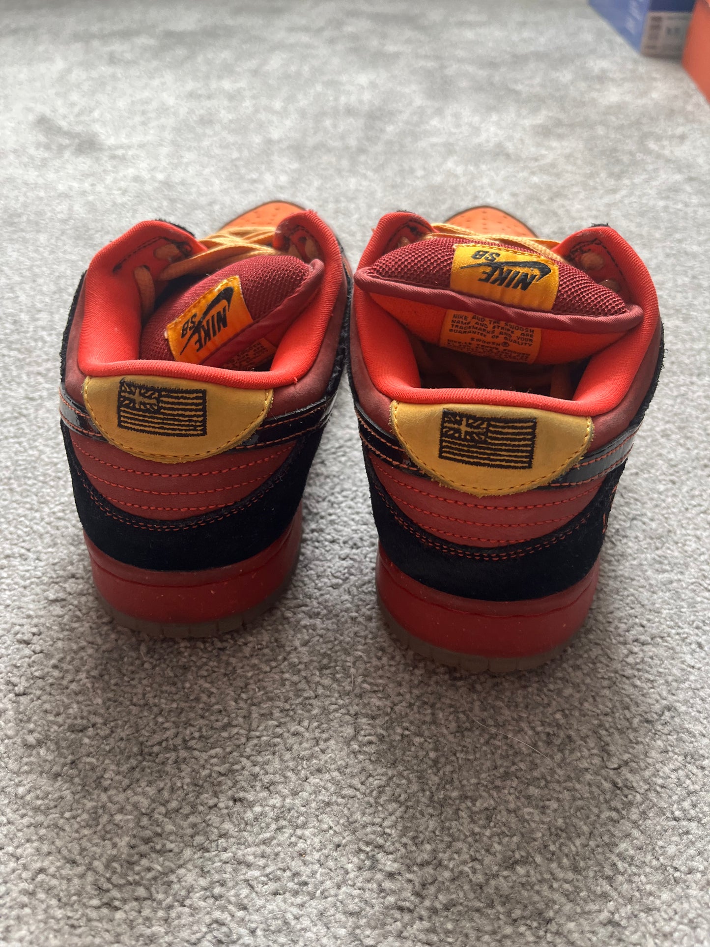 Nike SB Hawaii 2005 Dunks