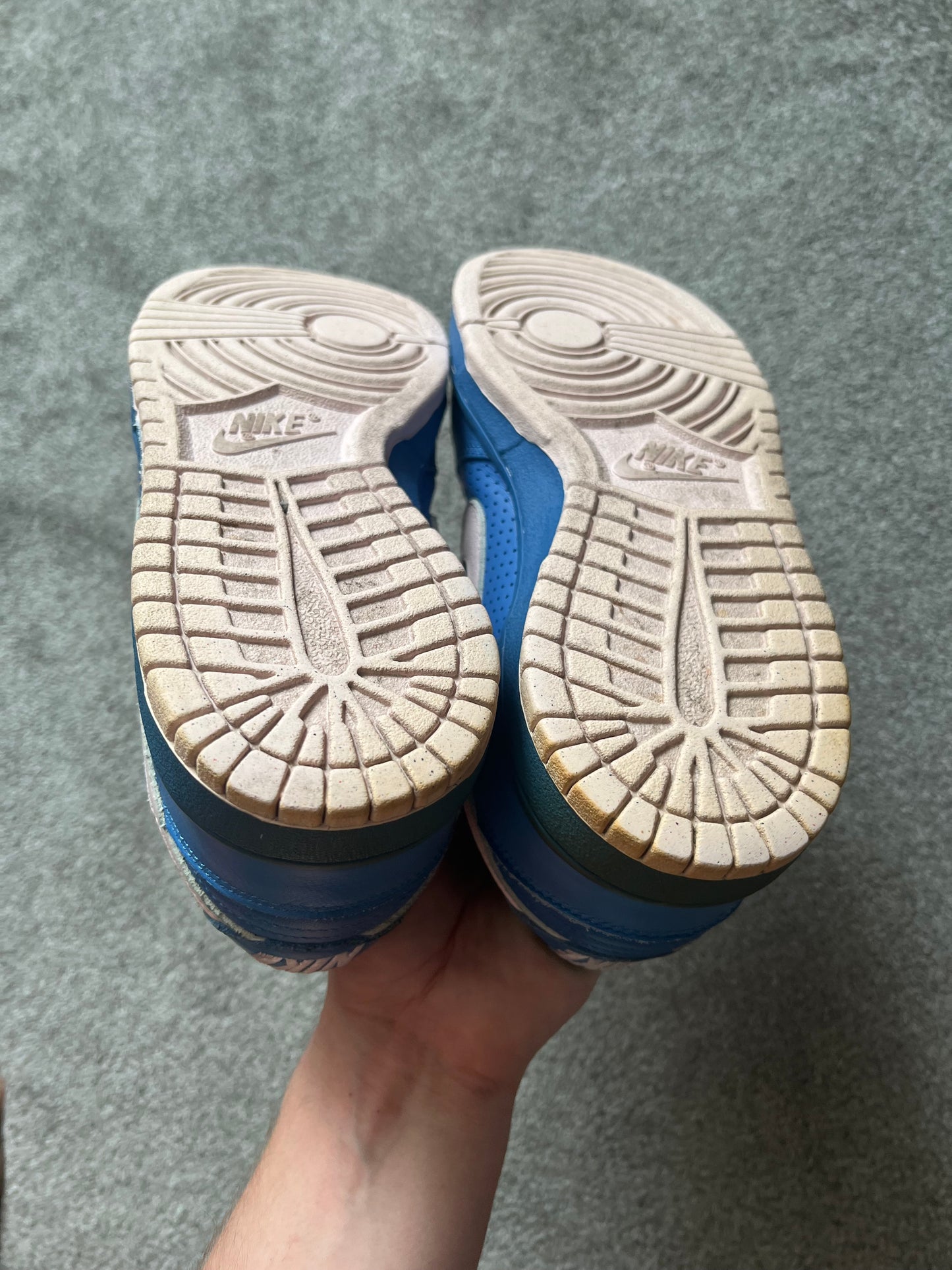 Nike SB Varsity Blue 2009 Dunks