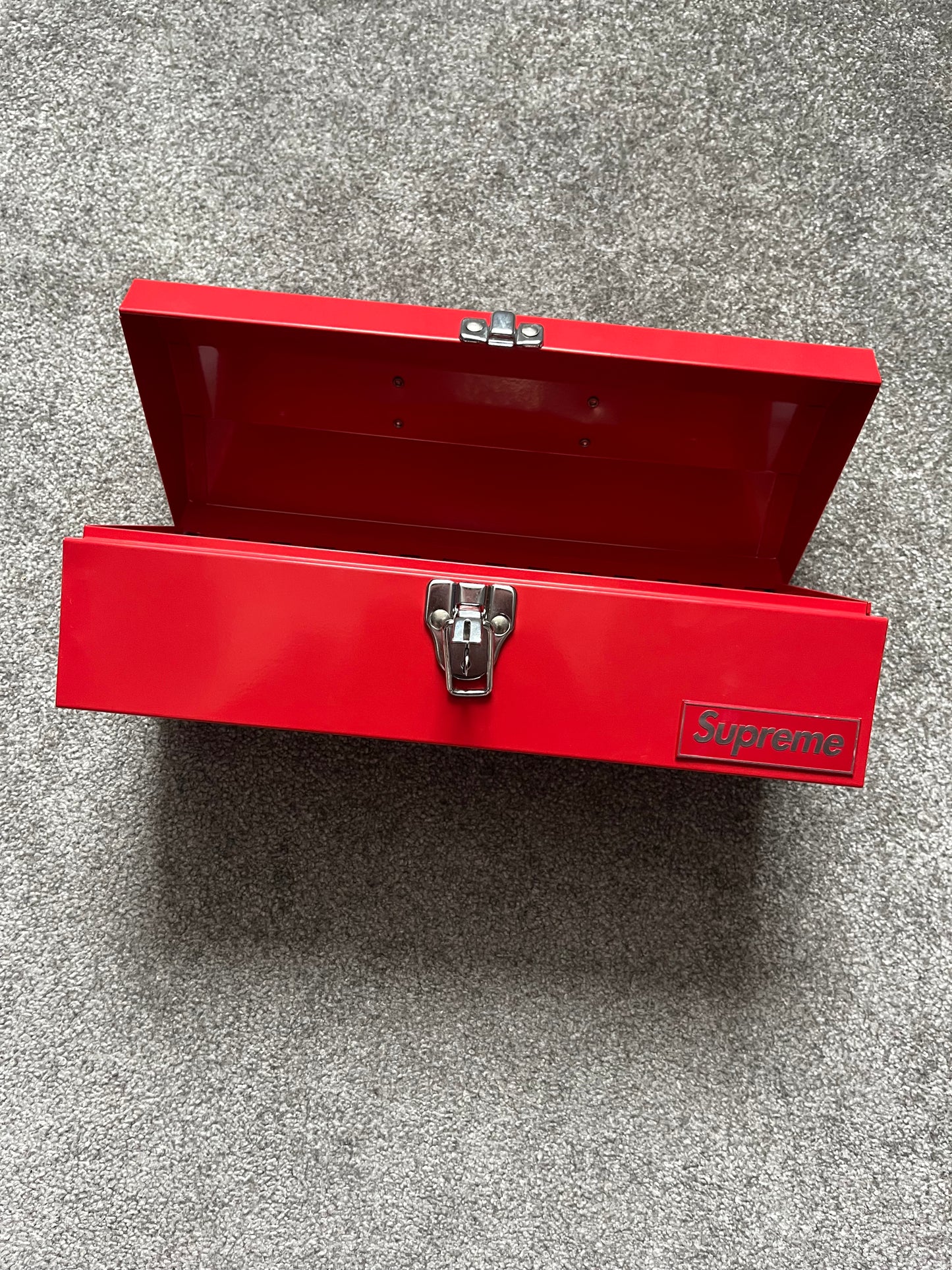 Supreme Metal Red 2014 Tool Box