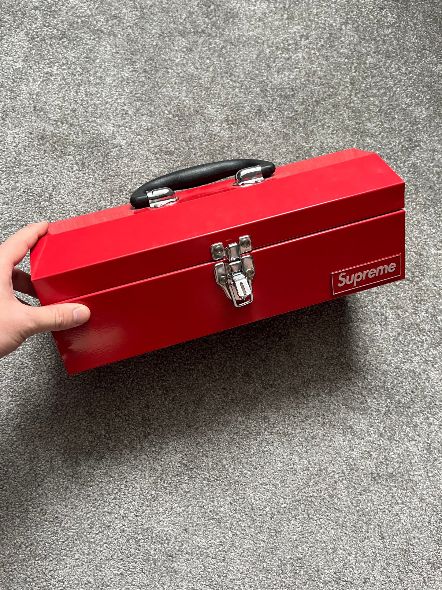Supreme Metal Red 2014 Tool Box