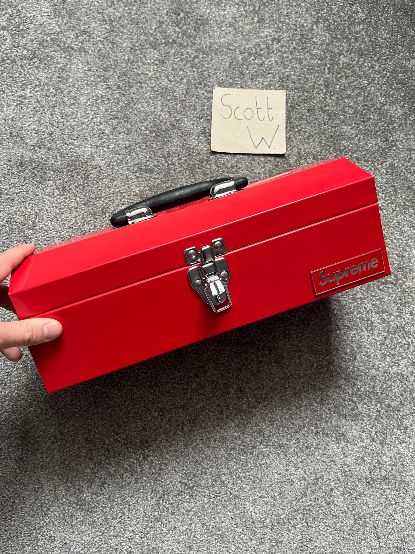 Supreme Metal Red 2014 Tool Box
