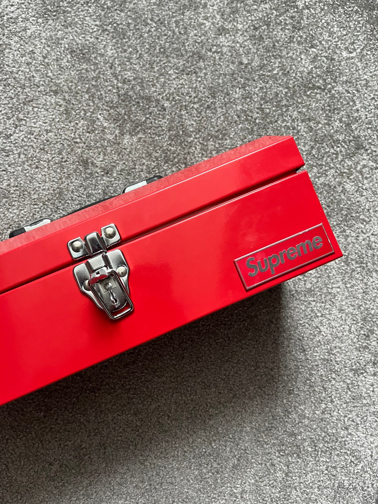Supreme Metal Red 2014 Tool Box