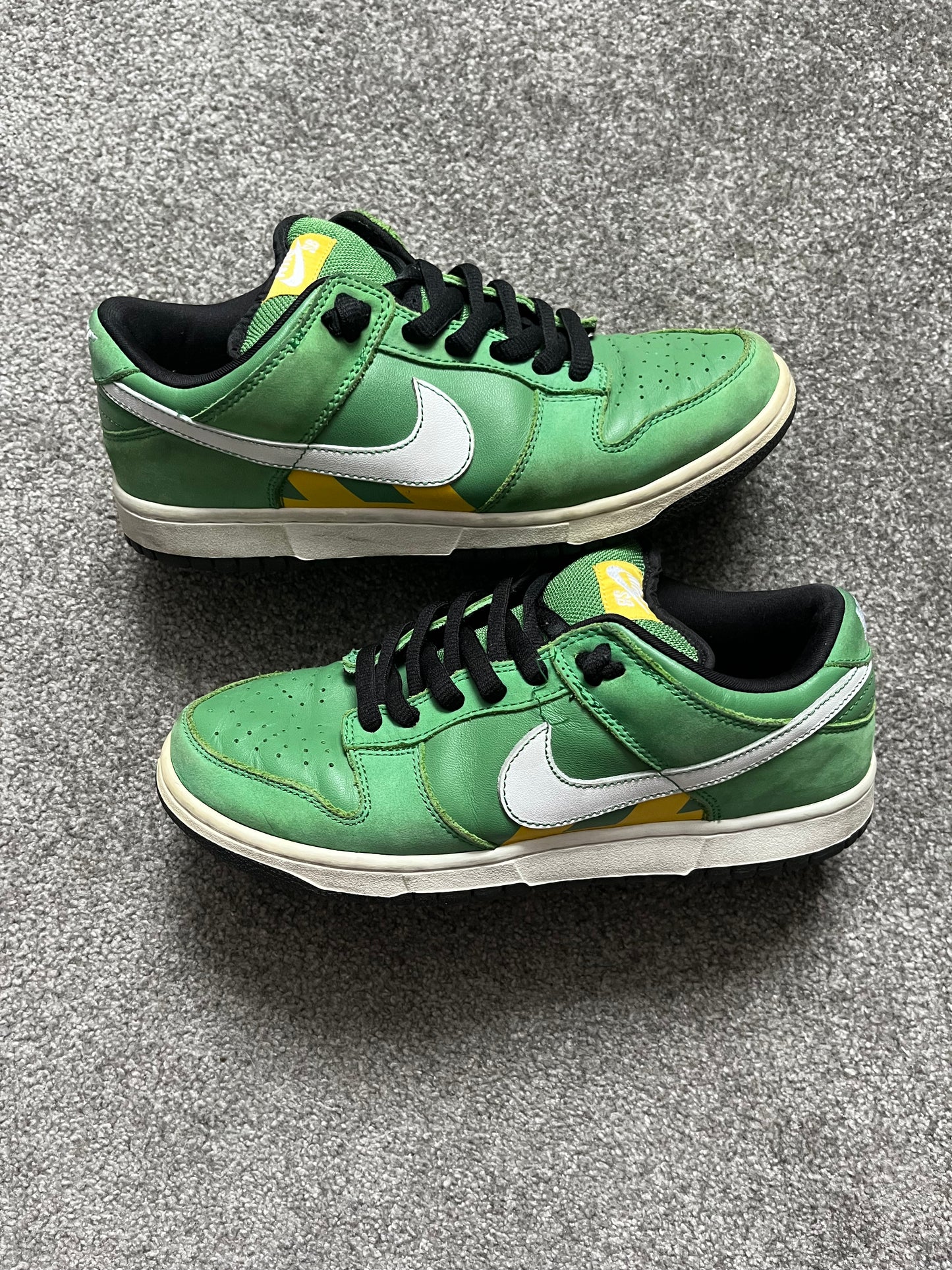 Nike SB Tokyo Green Taxi 2006 Dunks