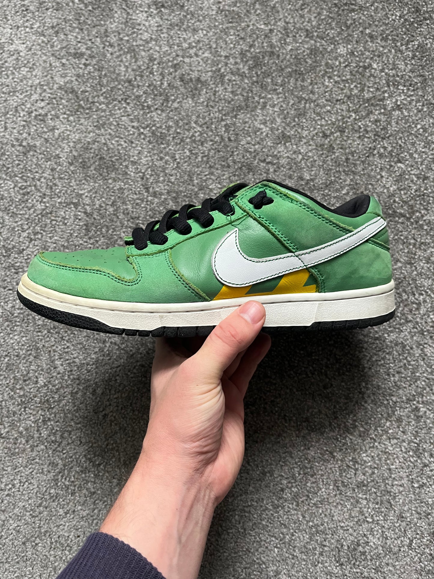Nike SB Tokyo Green Taxi 2006 Dunks
