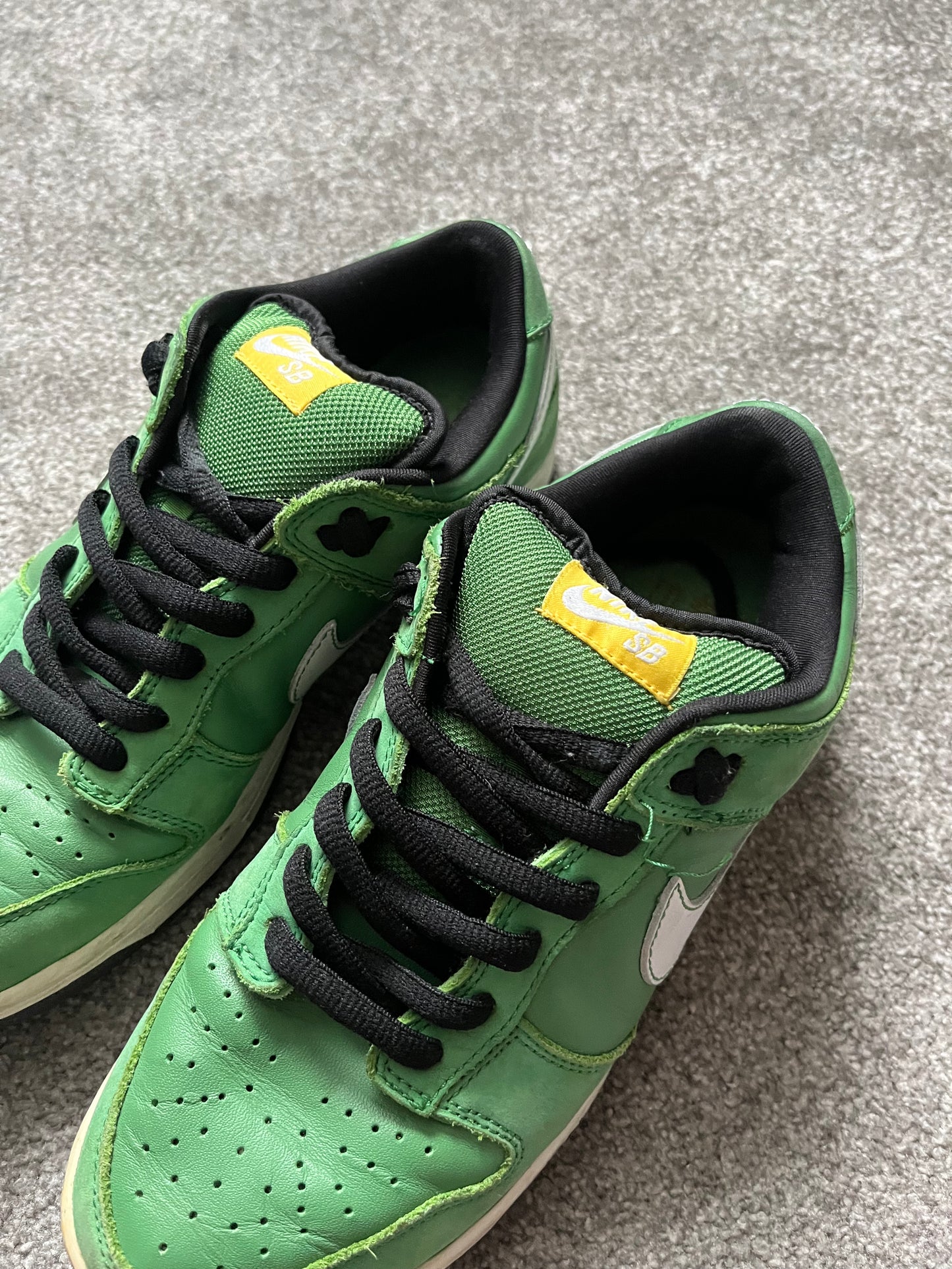 Nike SB Tokyo Green Taxi 2006 Dunks