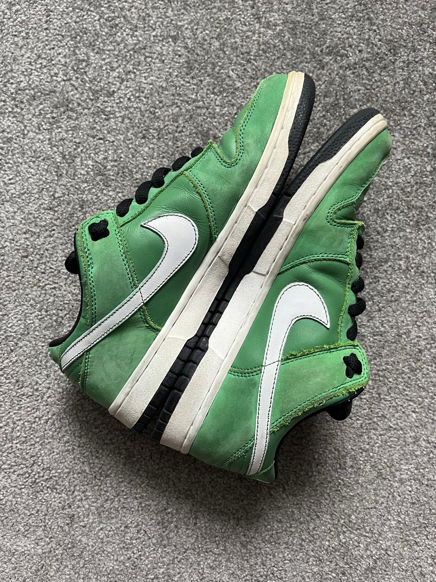 Nike SB Tokyo Green Taxi 2006 Dunks